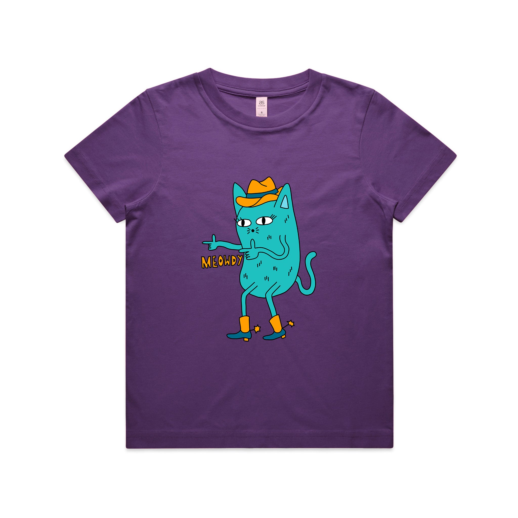 Meowdy Kids Tee