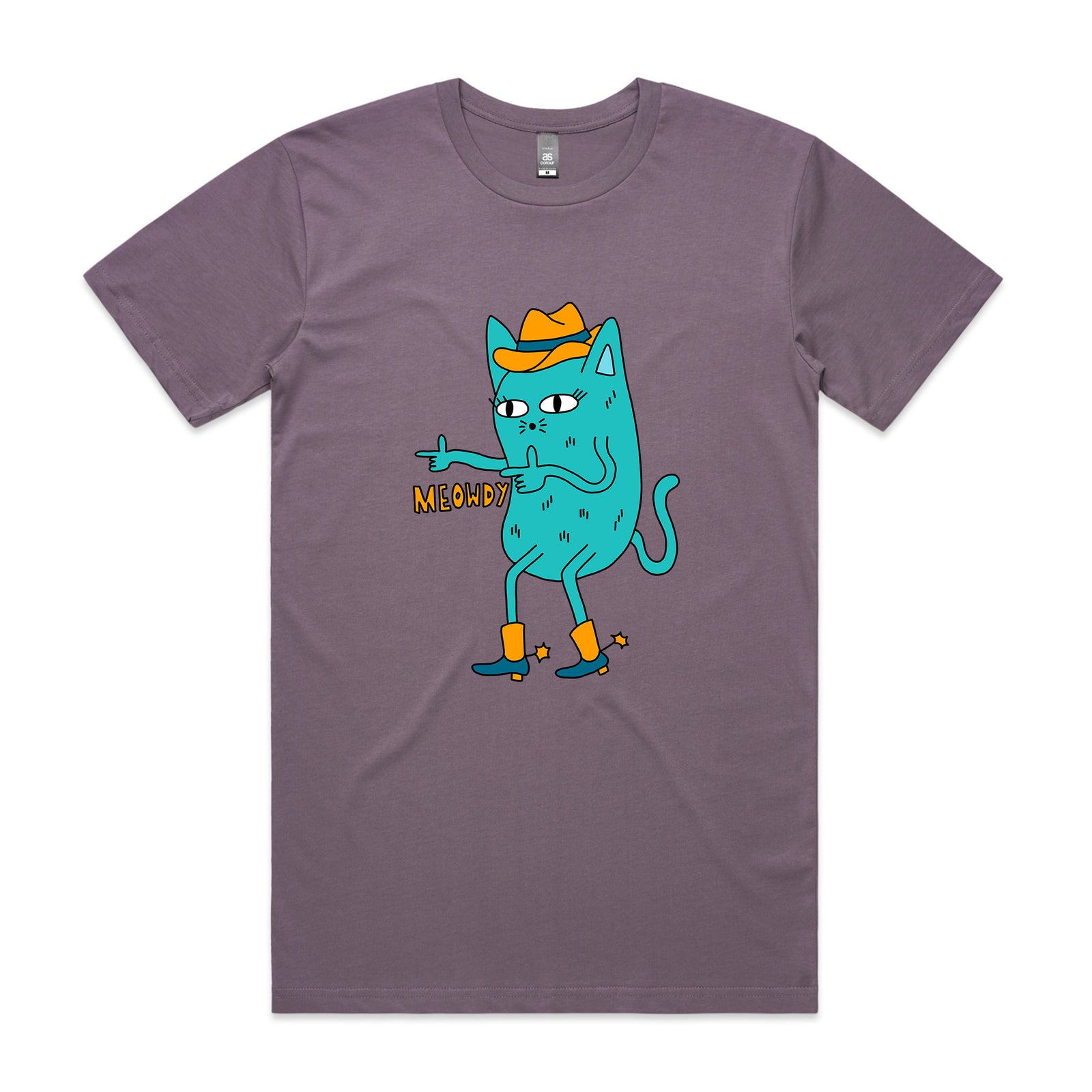 Meowdy Tee