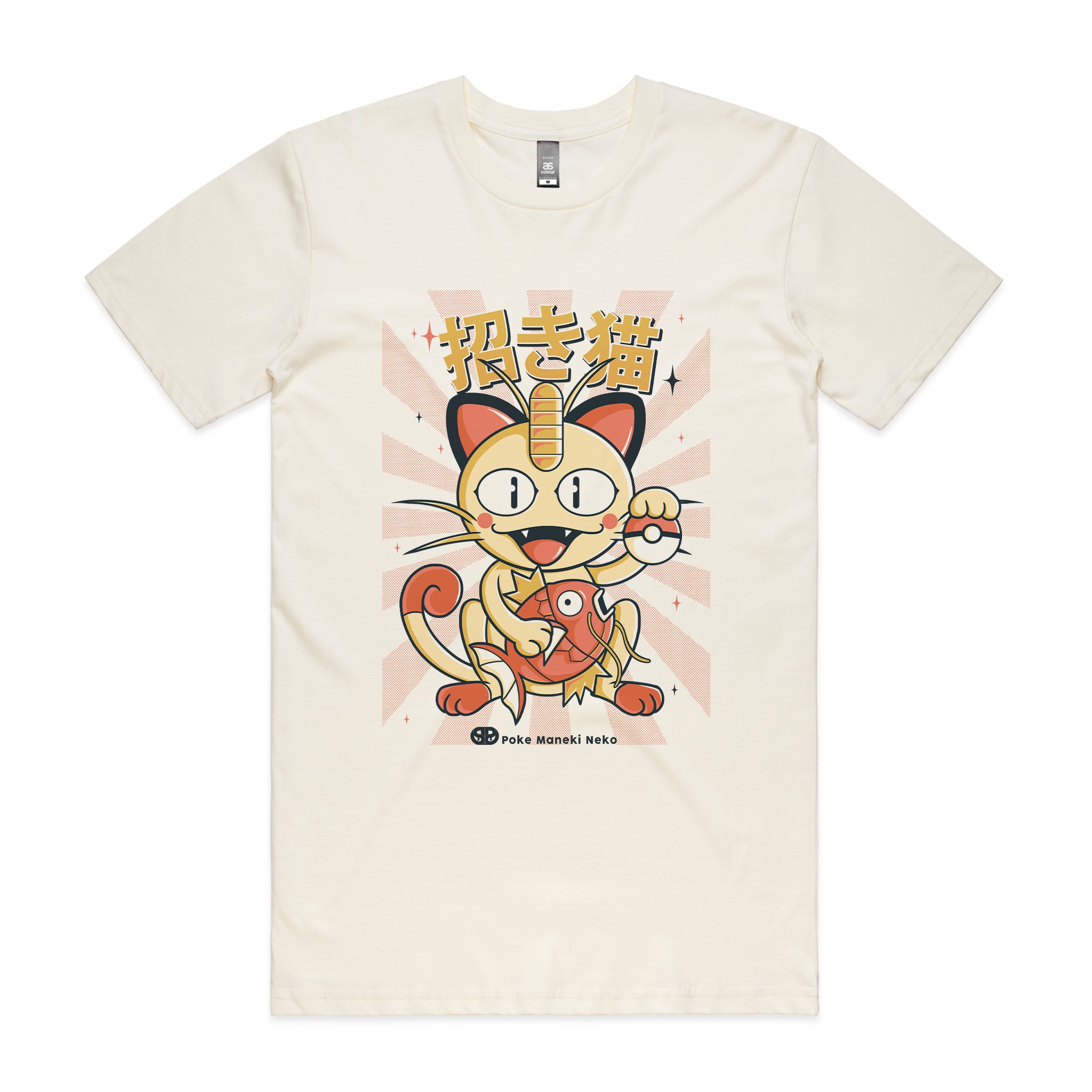 Meowth Tee