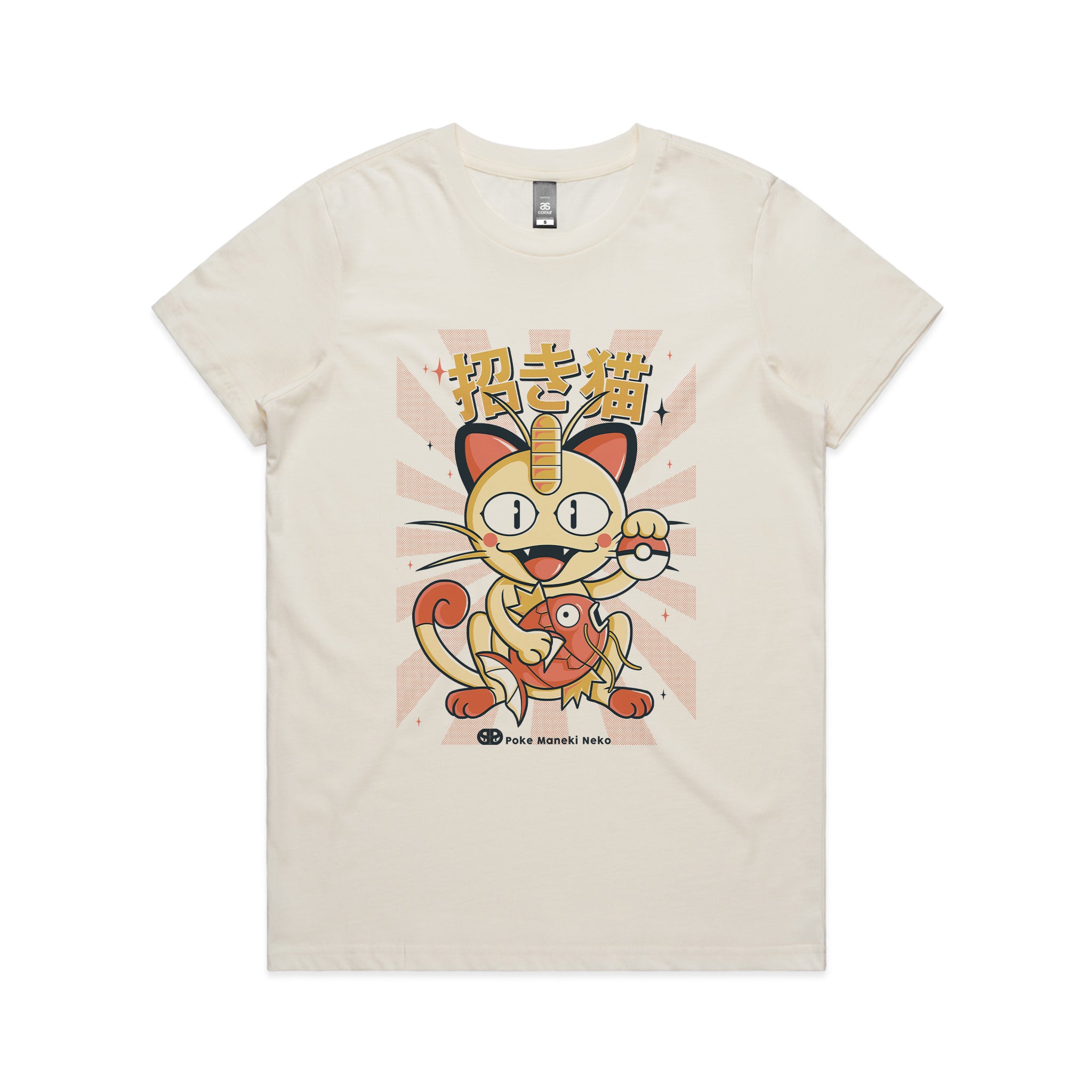 Meowth Tee