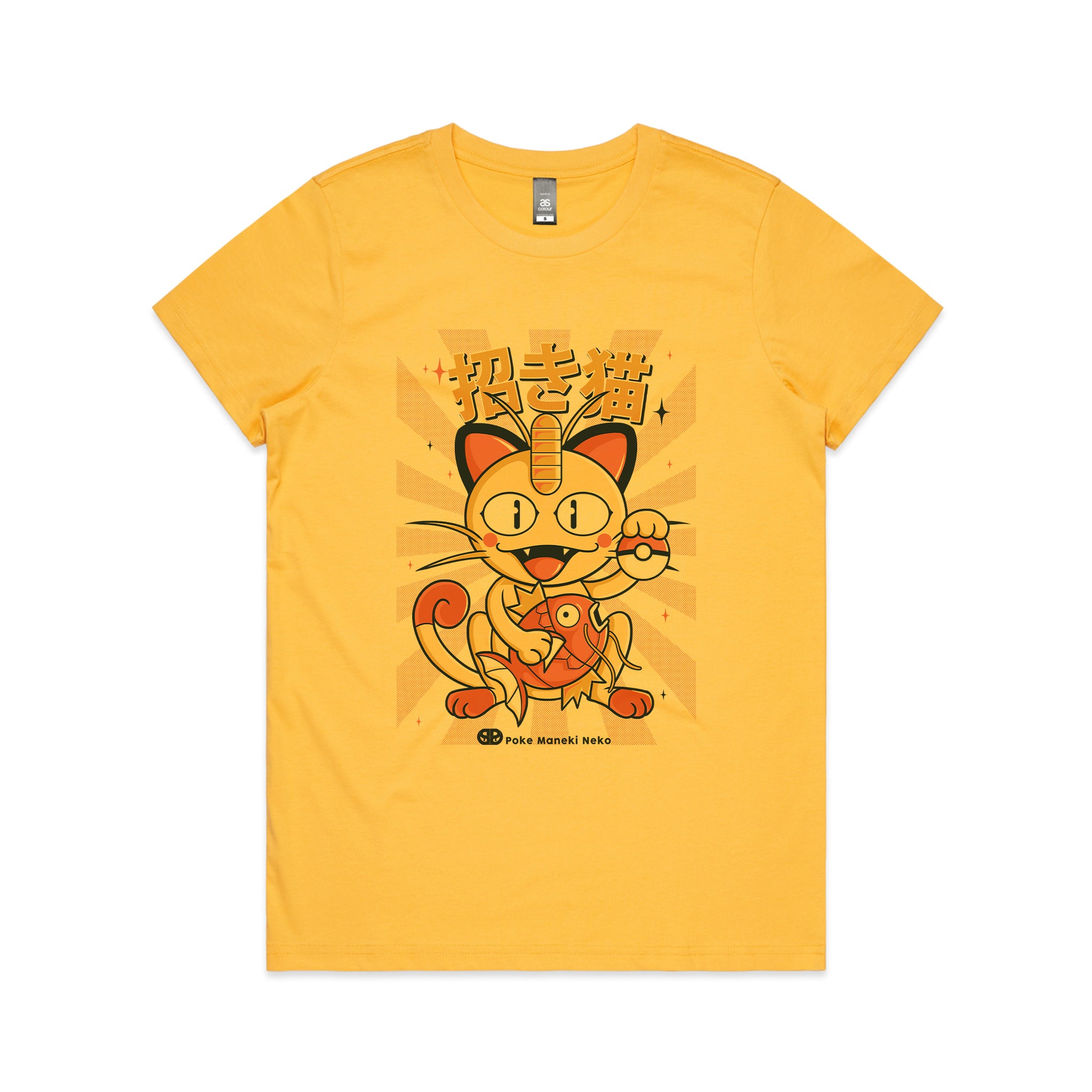 Meowth Tee