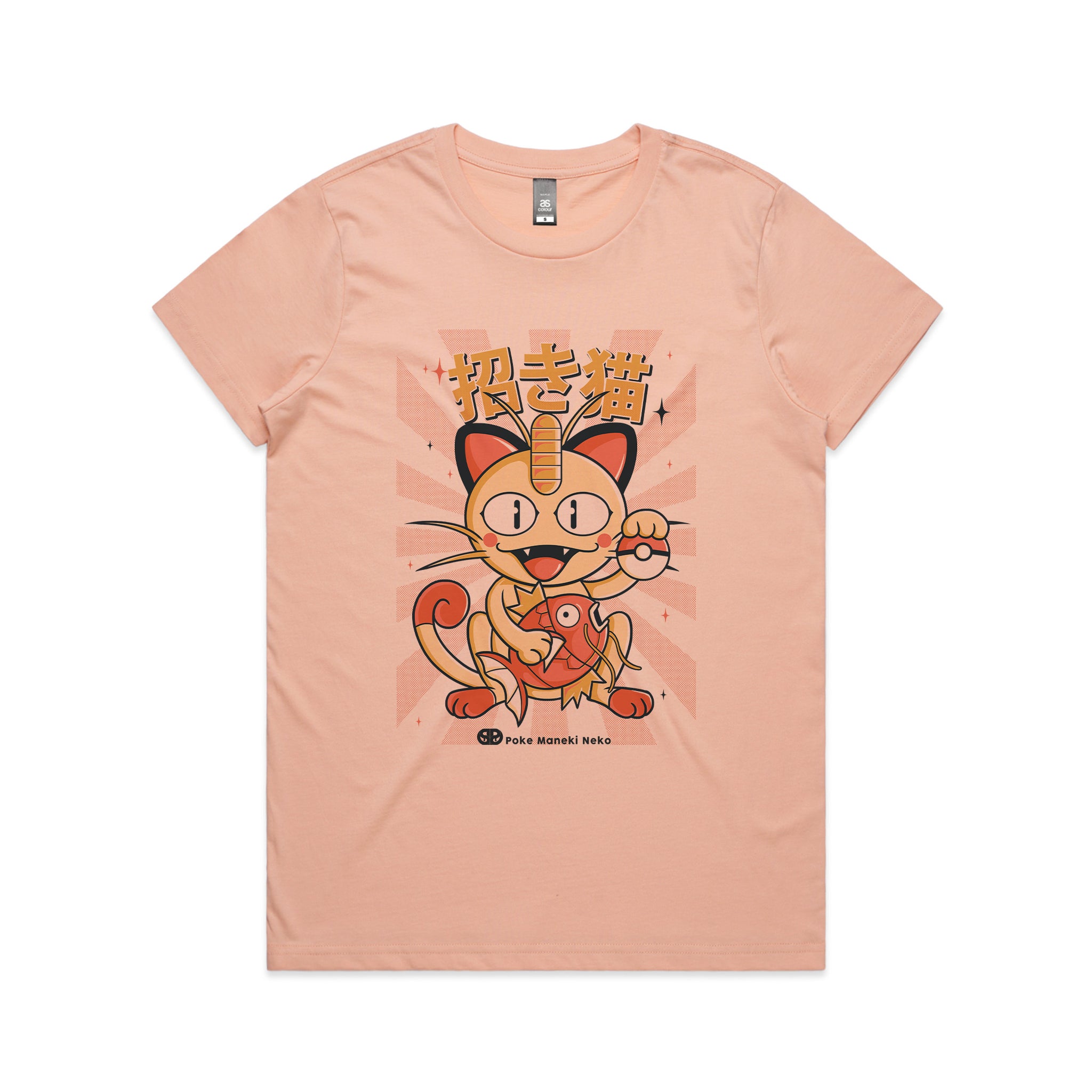 Meowth Tee