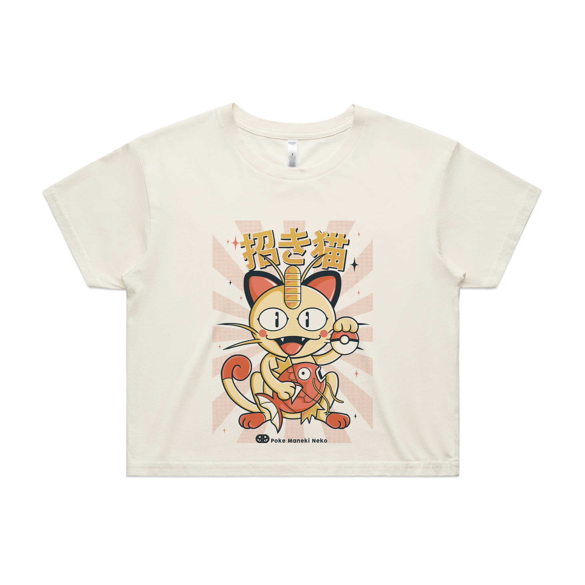 Meowth Tee