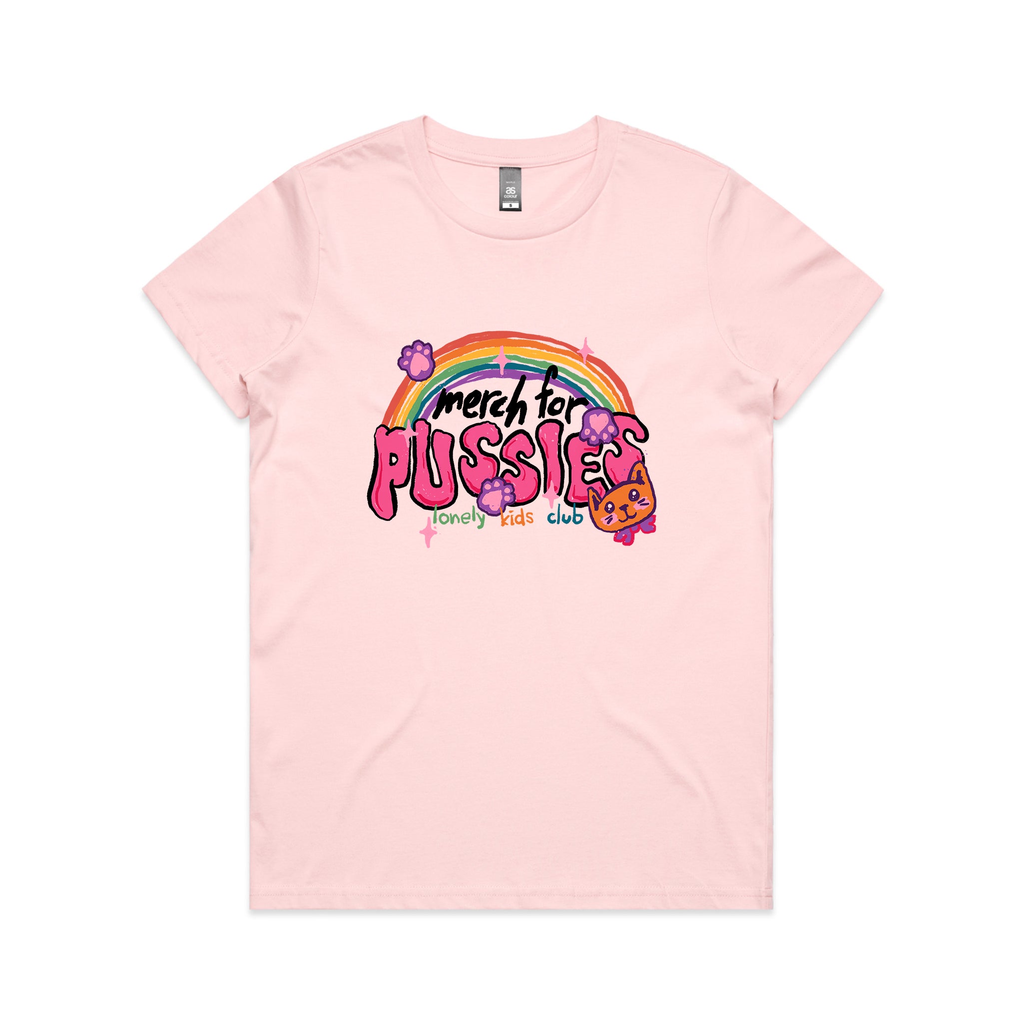 Merch For Pussies Tee