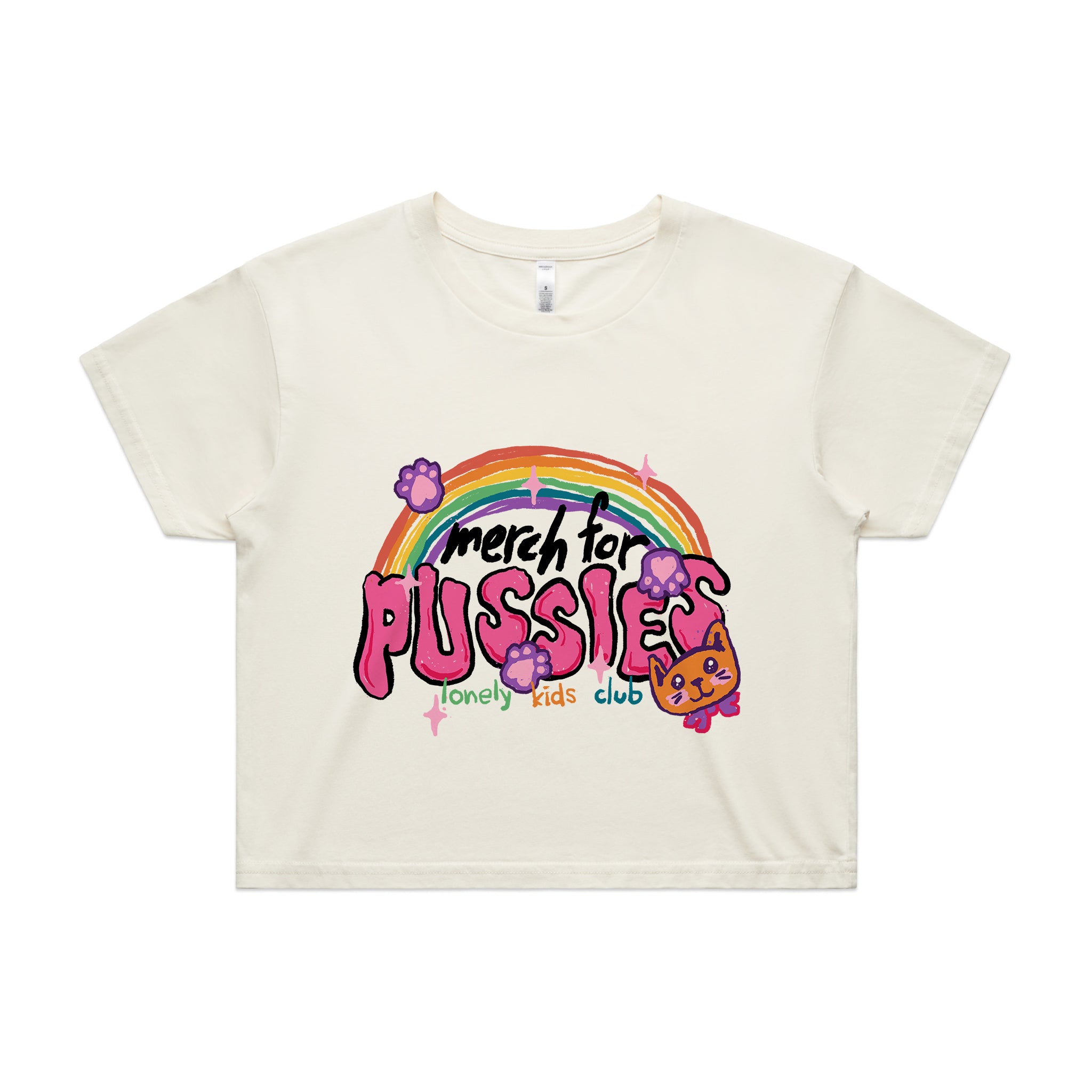 Merch For Pussies Tee