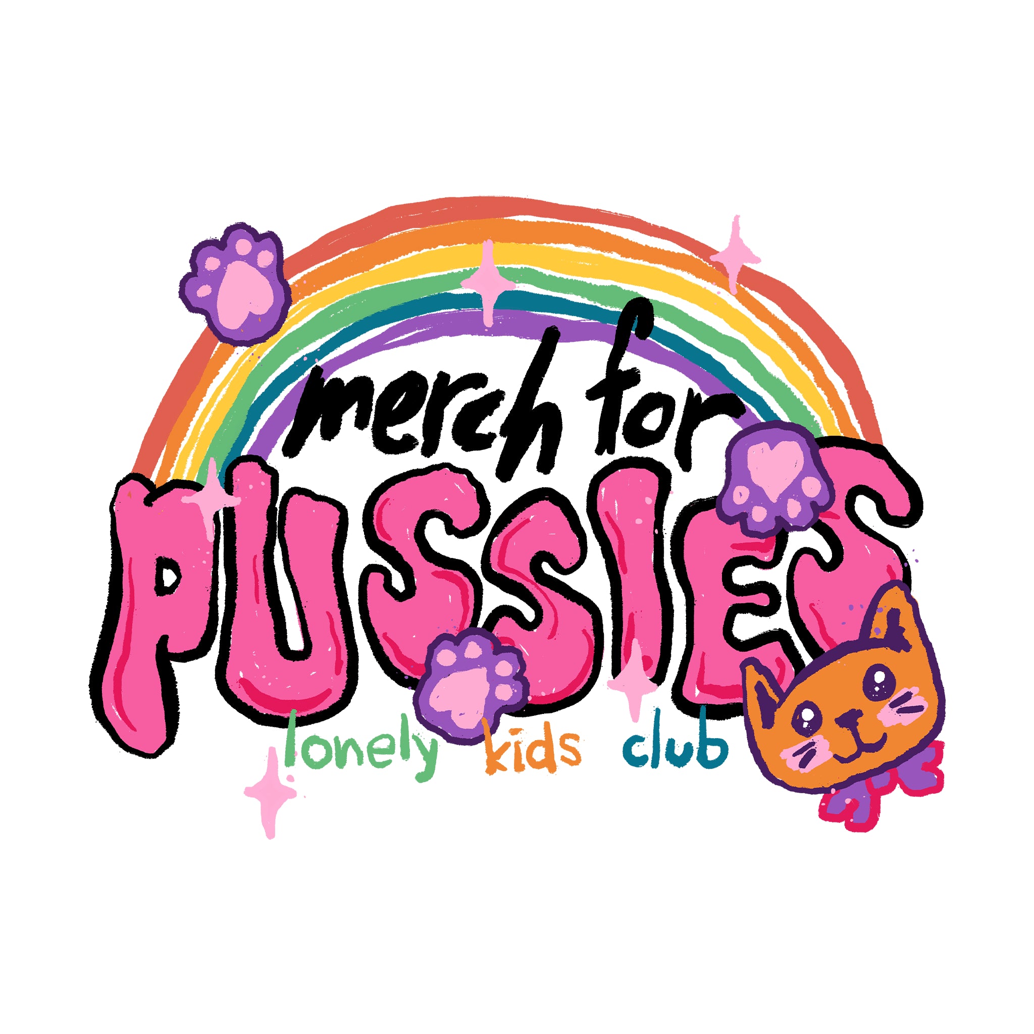 Merch For Pussies Tee