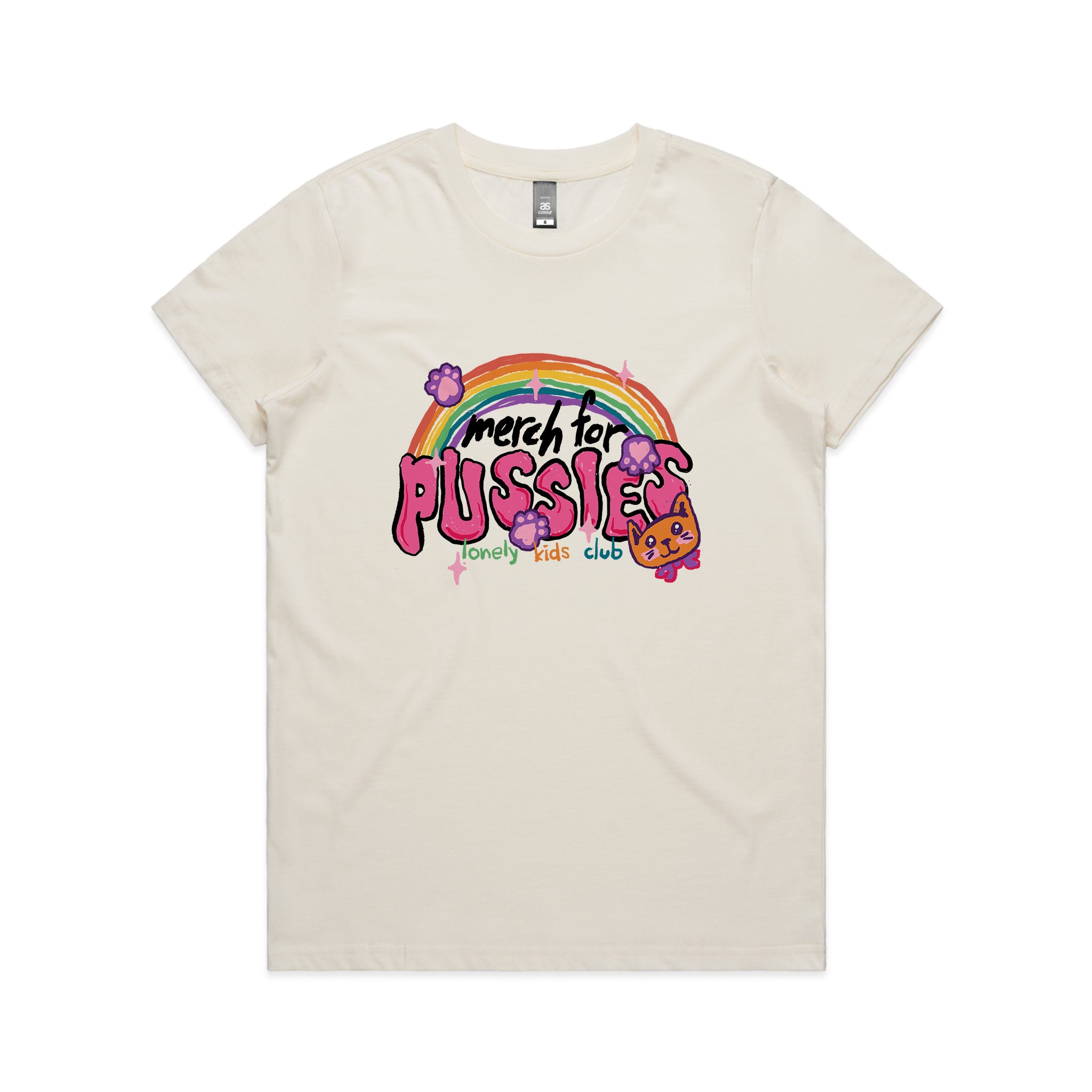 Merch For Pussies Tee