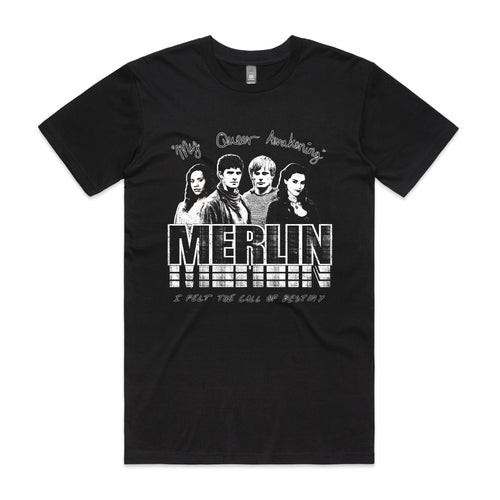 Merlin Tee by Lonely Kids Club. All clothing from our T-shirts to our shorts and hoodies are ethically made, and printed packed and shipped from Sydney.