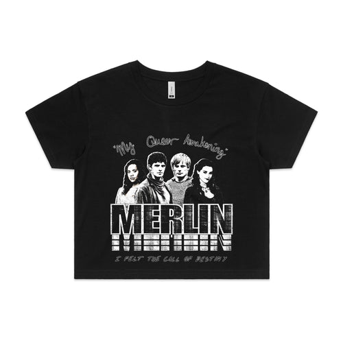 Merlin Tee by Lonely Kids Club. All clothing from our T-shirts to our shorts and hoodies are ethically made, and printed packed and shipped from Sydney.