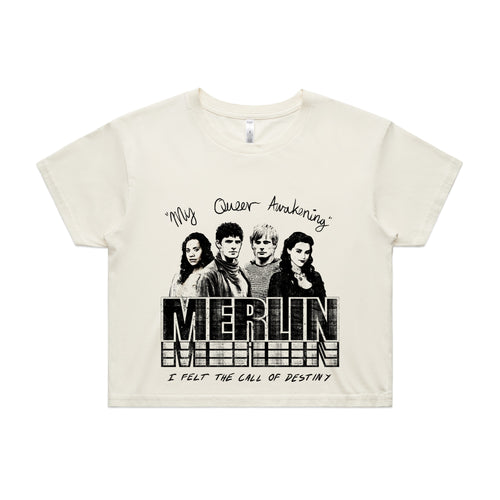 Merlin Tee by Lonely Kids Club. All clothing from our T-shirts to our shorts and hoodies are ethically made, and printed packed and shipped from Sydney.