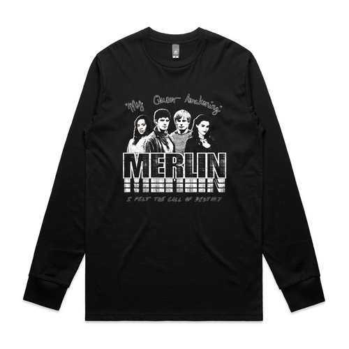 Merlin Tee by Lonely Kids Club. All clothing from our T-shirts to our shorts and hoodies are ethically made, and printed packed and shipped from Sydney.