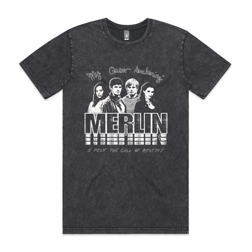 Merlin Tee by Lonely Kids Club. All clothing from our T-shirts to our shorts and hoodies are ethically made, and printed packed and shipped from Sydney.