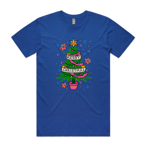 Merry Christmas Tee by Lonely Kids Club. All clothing from our T-shirts to our shorts and hoodies are ethically made, and printed packed and shipped from Sydney.