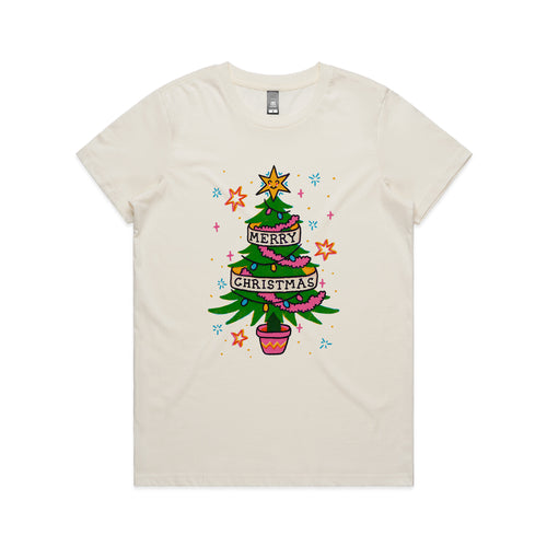 Merry Christmas Tee by Lonely Kids Club. All clothing from our T-shirts to our shorts and hoodies are ethically made, and printed packed and shipped from Sydney.