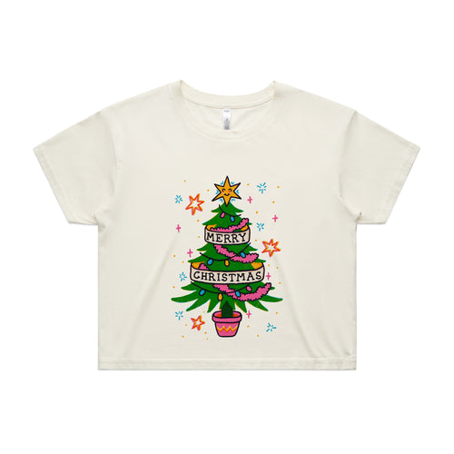 Merry Christmas Tee by Lonely Kids Club. All clothing from our T-shirts to our shorts and hoodies are ethically made, and printed packed and shipped from Sydney.