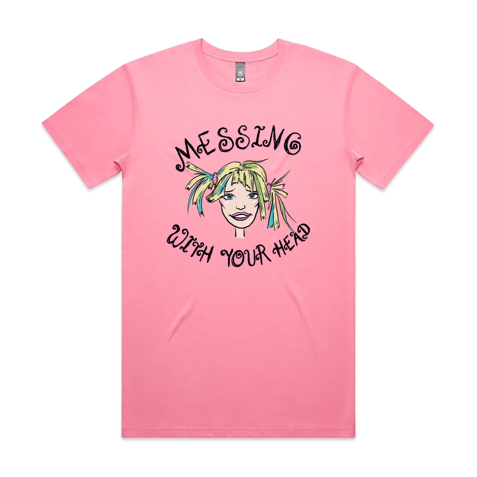 Messing With Your Head Tee