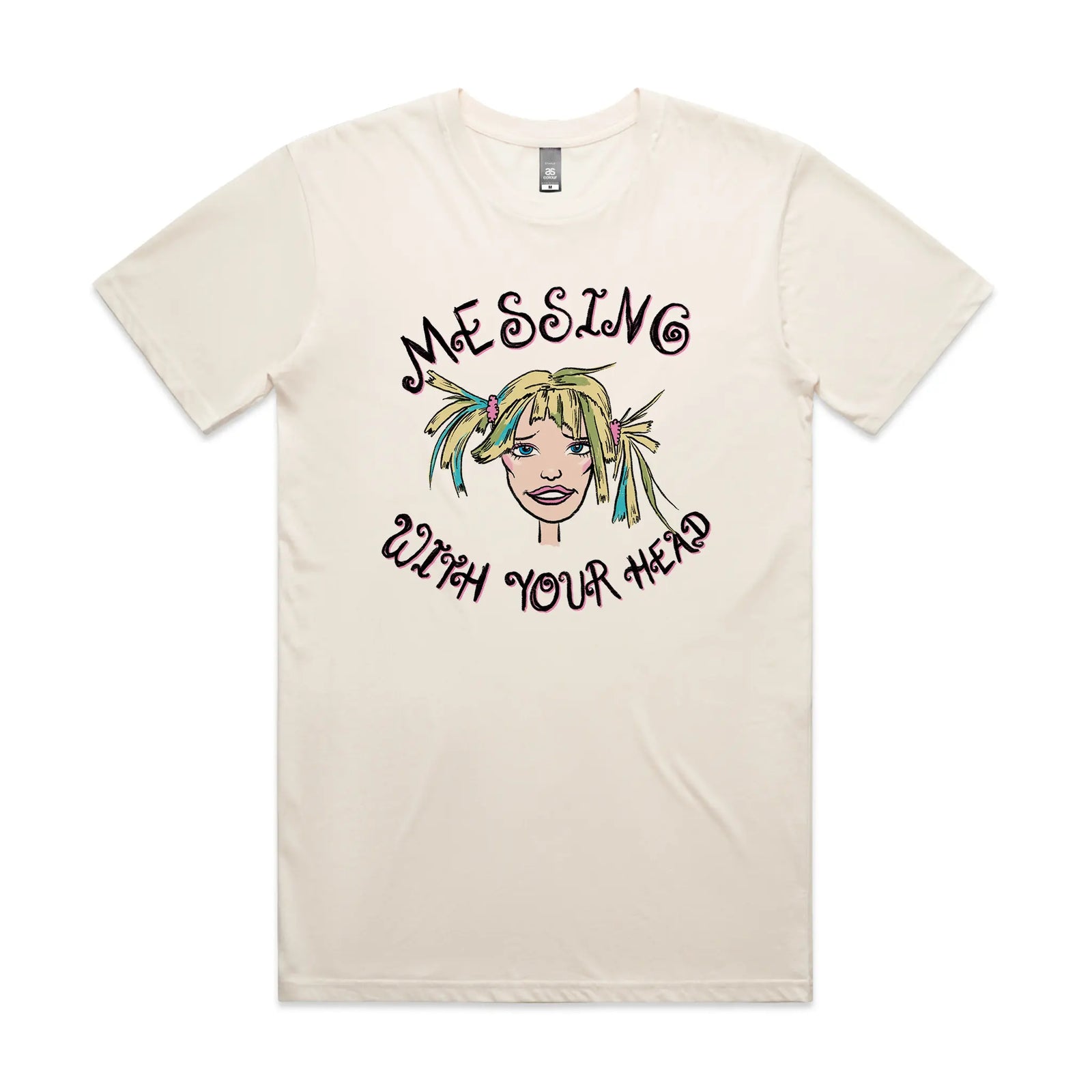 Messing With Your Head Tee