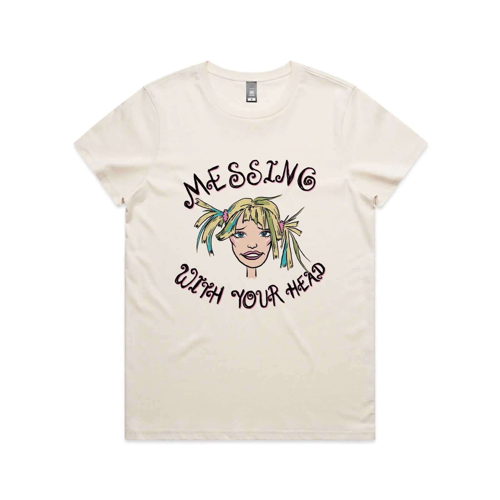 Messing With Your Head Tee