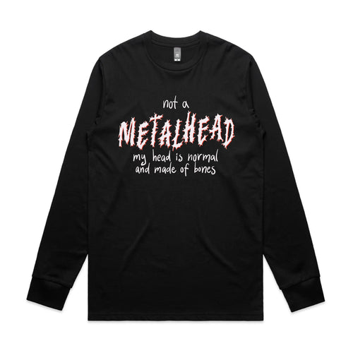 Metalhead Tee by Lonely Kids Club. All clothing from our T-shirts to our shorts and hoodies are ethically made, and printed packed and shipped from Sydney.