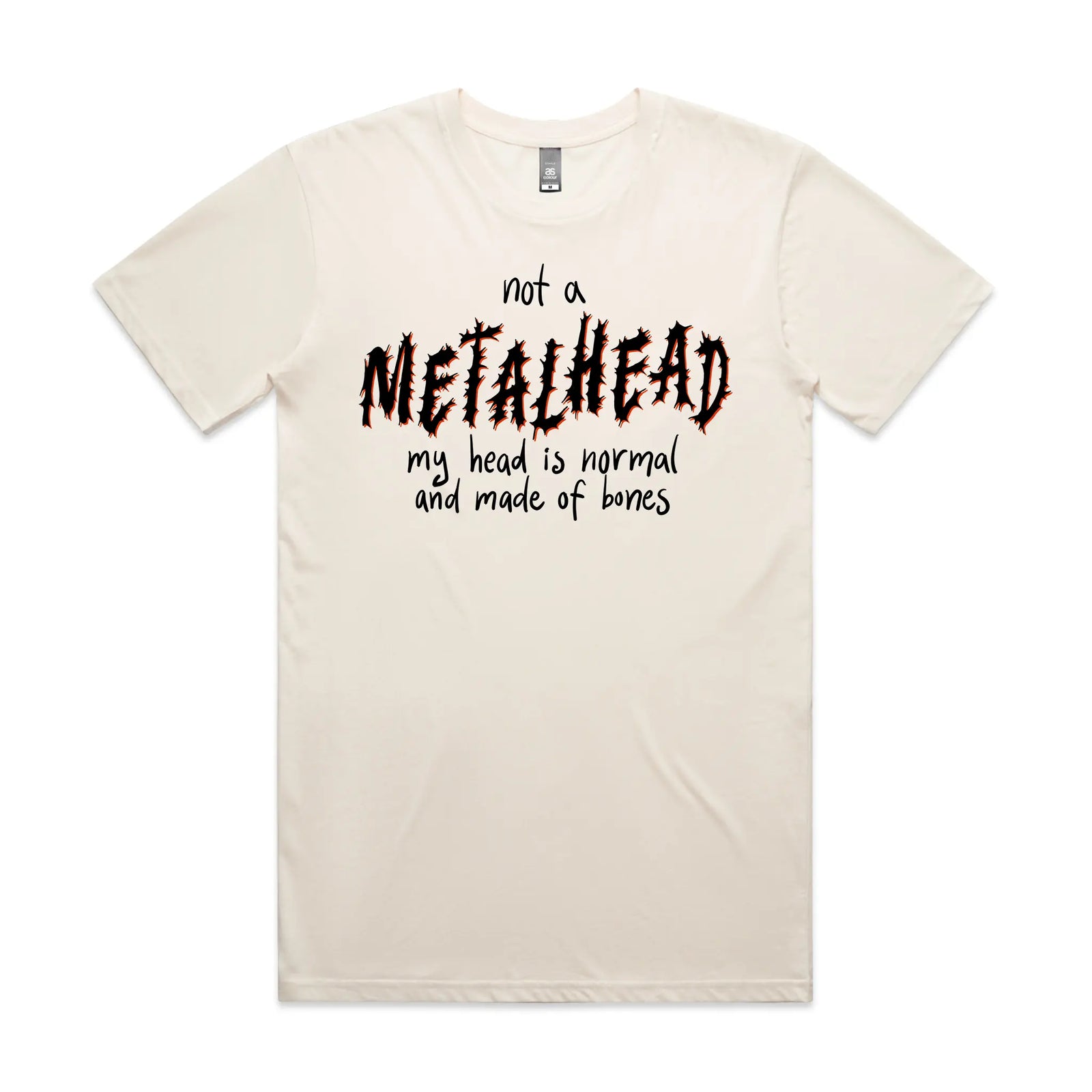 Metalhead Tee