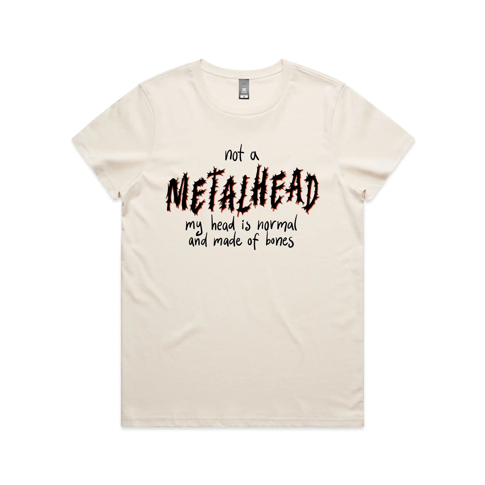 Metalhead Tee