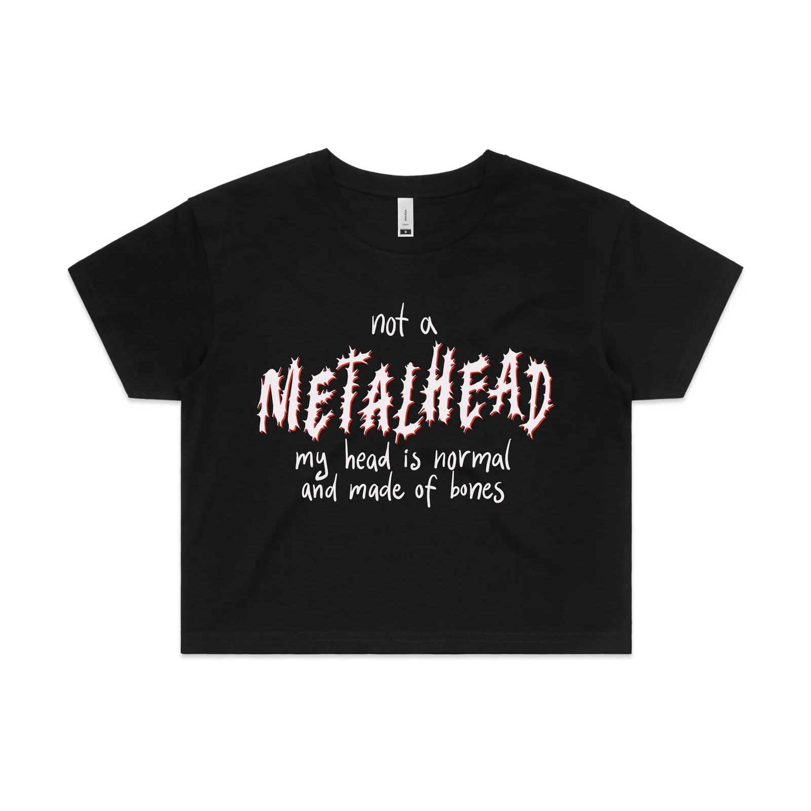 Metalhead Tee