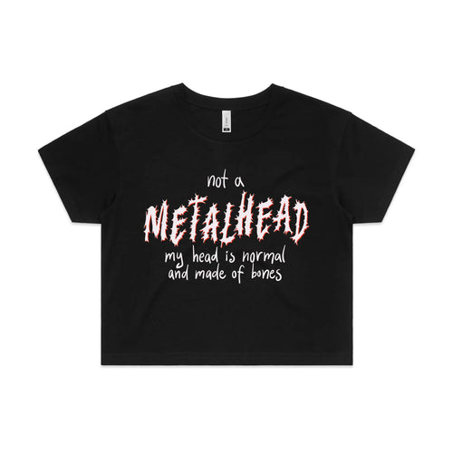 Metalhead Tee by Lonely Kids Club. All clothing from our T-shirts to our shorts and hoodies are ethically made, and printed packed and shipped from Sydney.