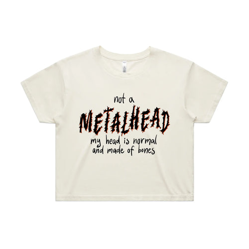 Metalhead Tee by Lonely Kids Club. All clothing from our T-shirts to our shorts and hoodies are ethically made, and printed packed and shipped from Sydney.