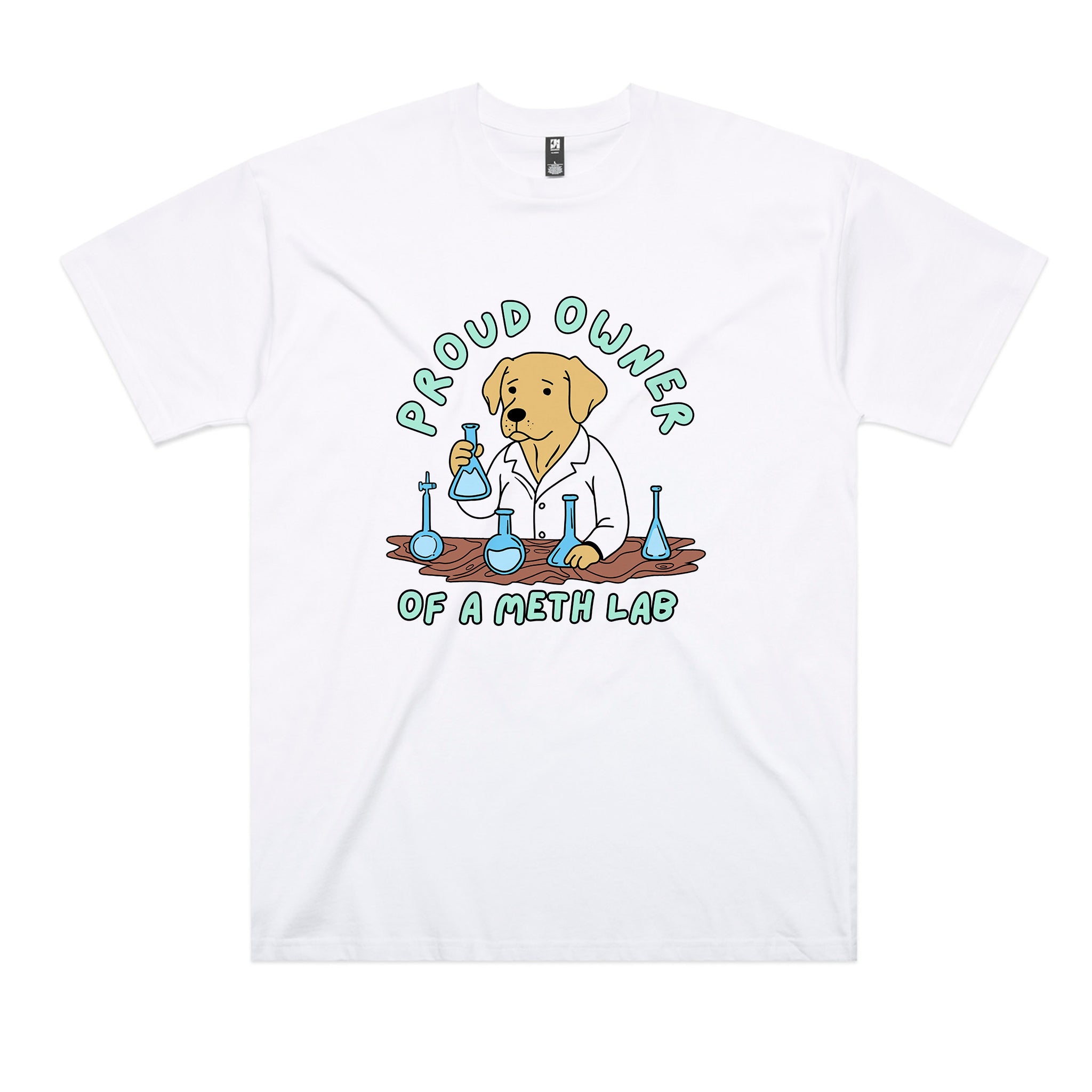 Meth Lab Tee