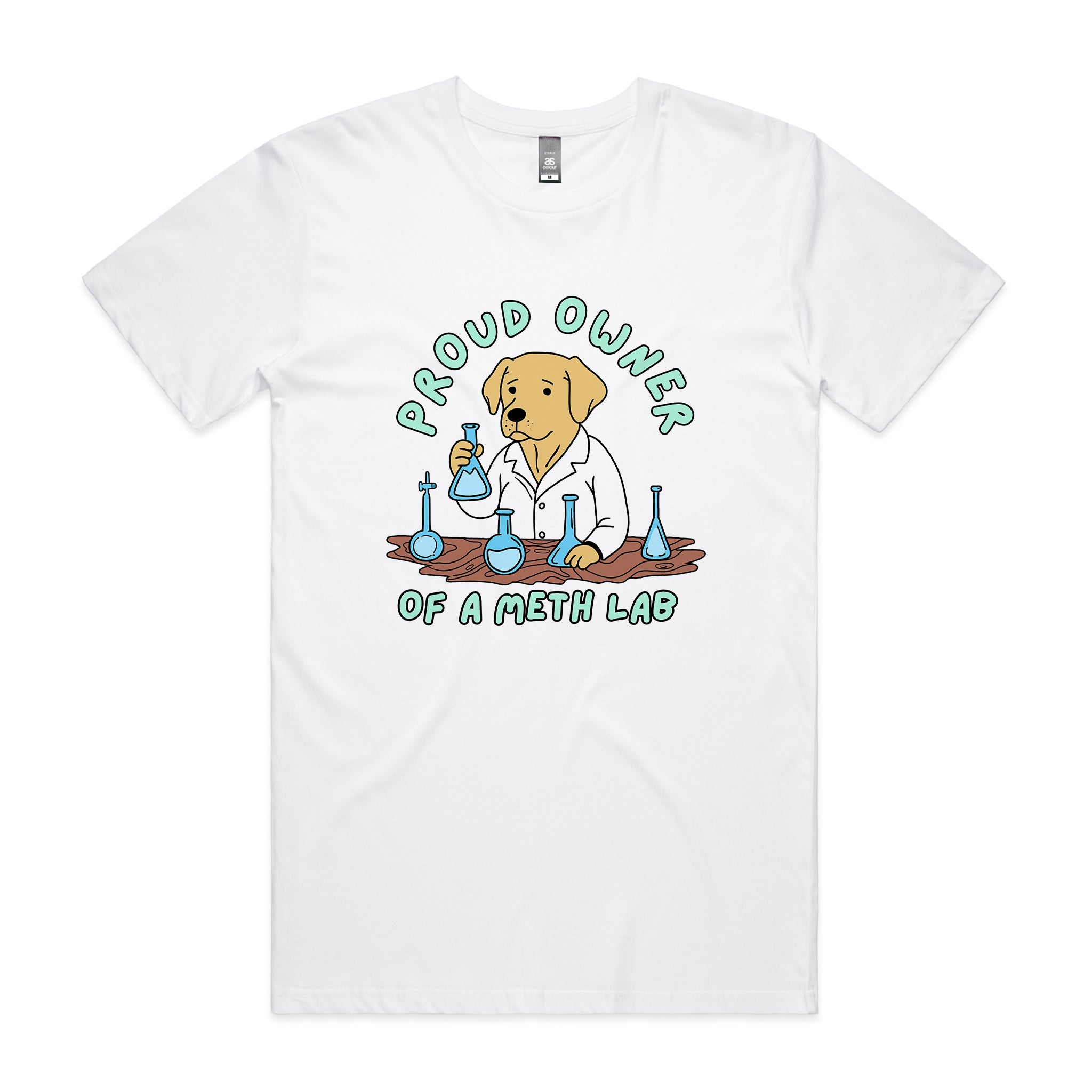 Meth Lab Tee