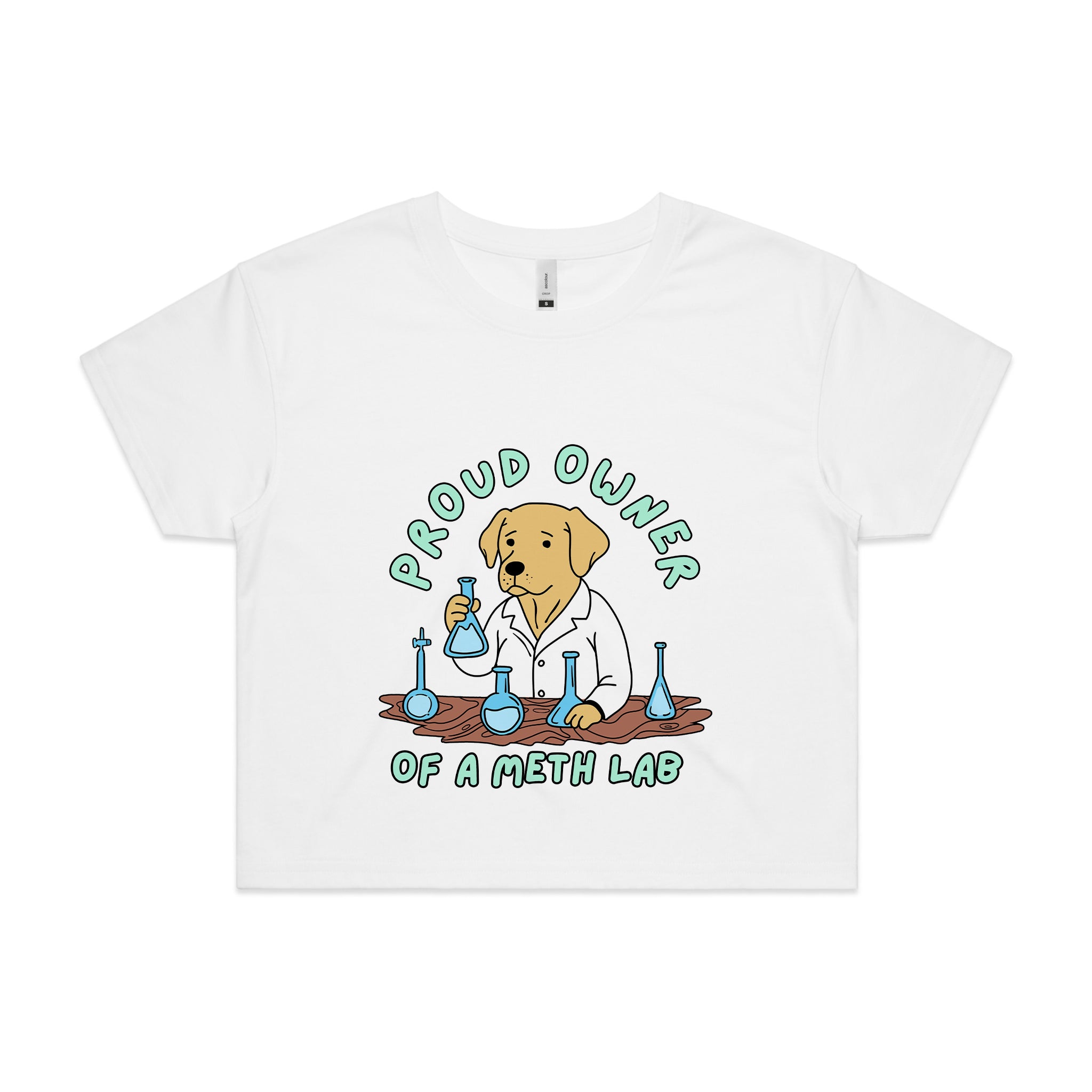 Meth Lab Tee