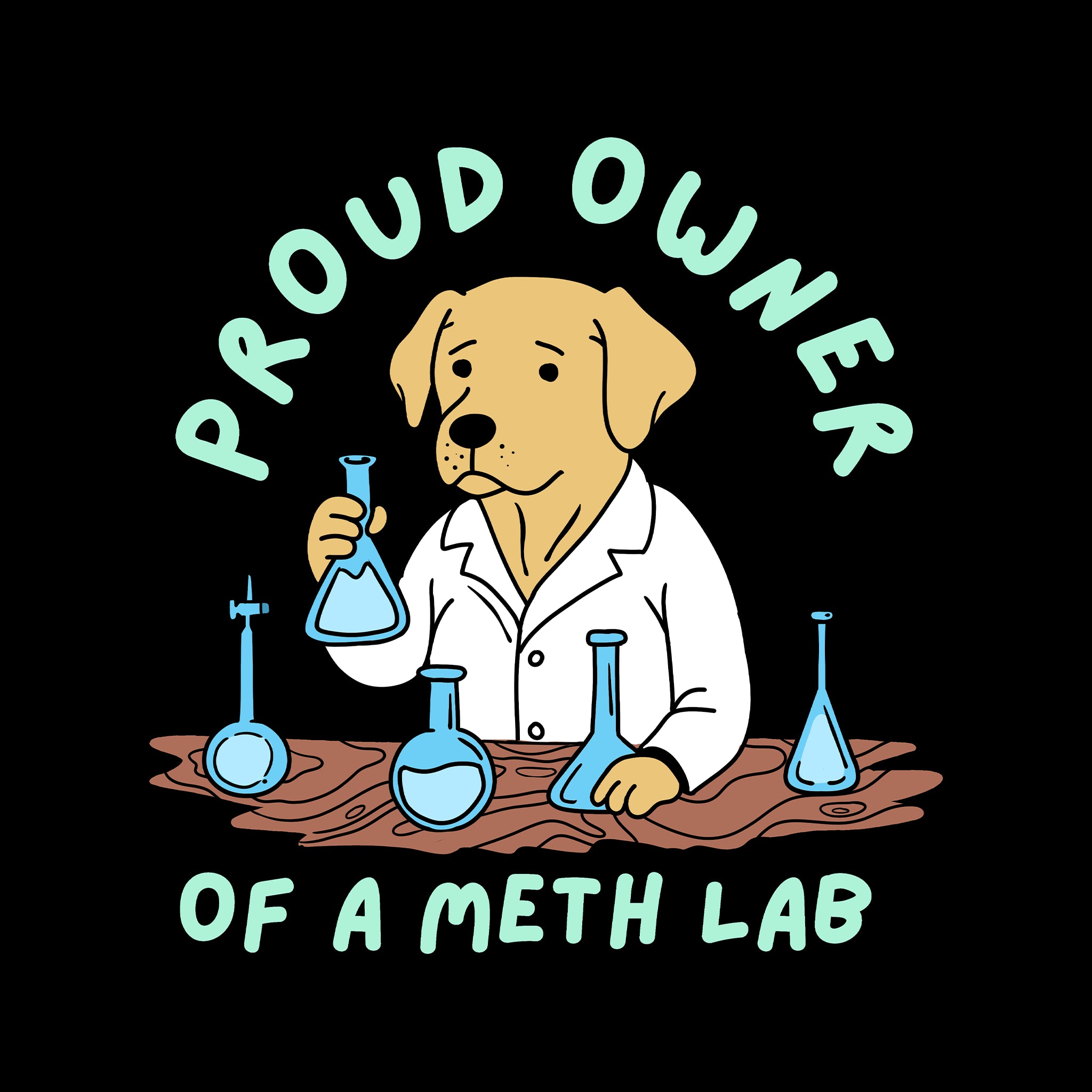 Meth Lab Tee