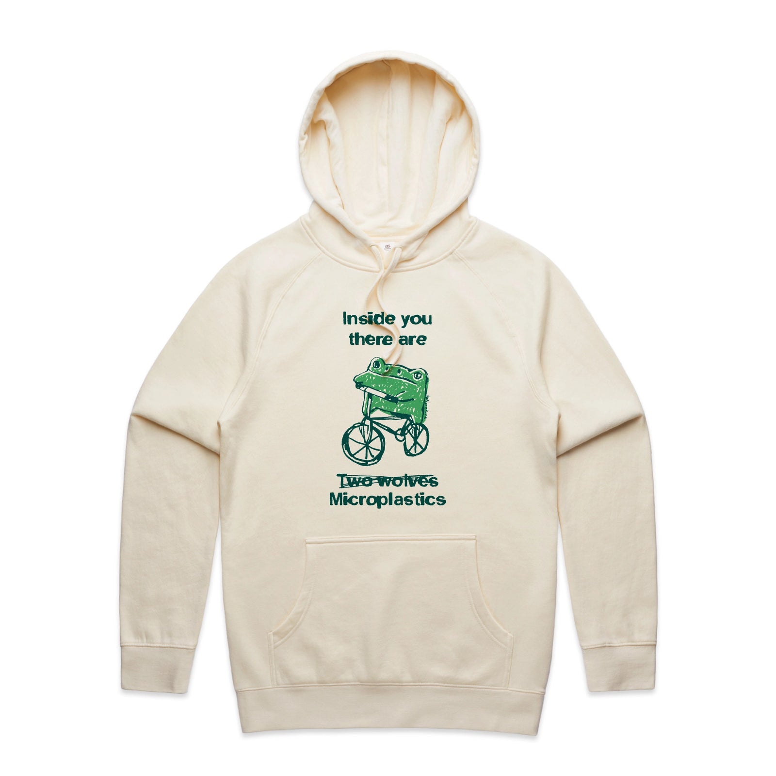Inside Microplastics Hoodie