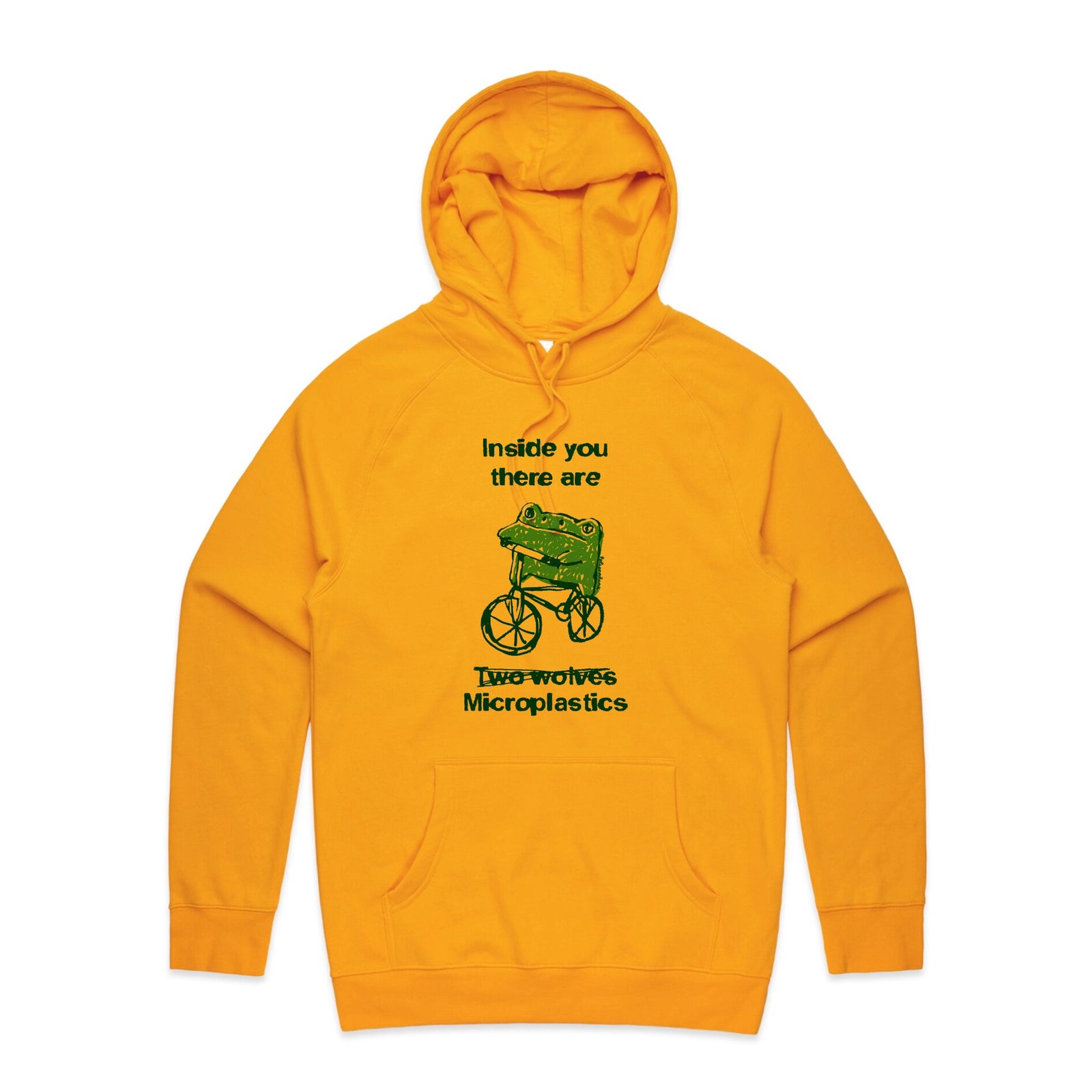 Inside Microplastics Hoodie