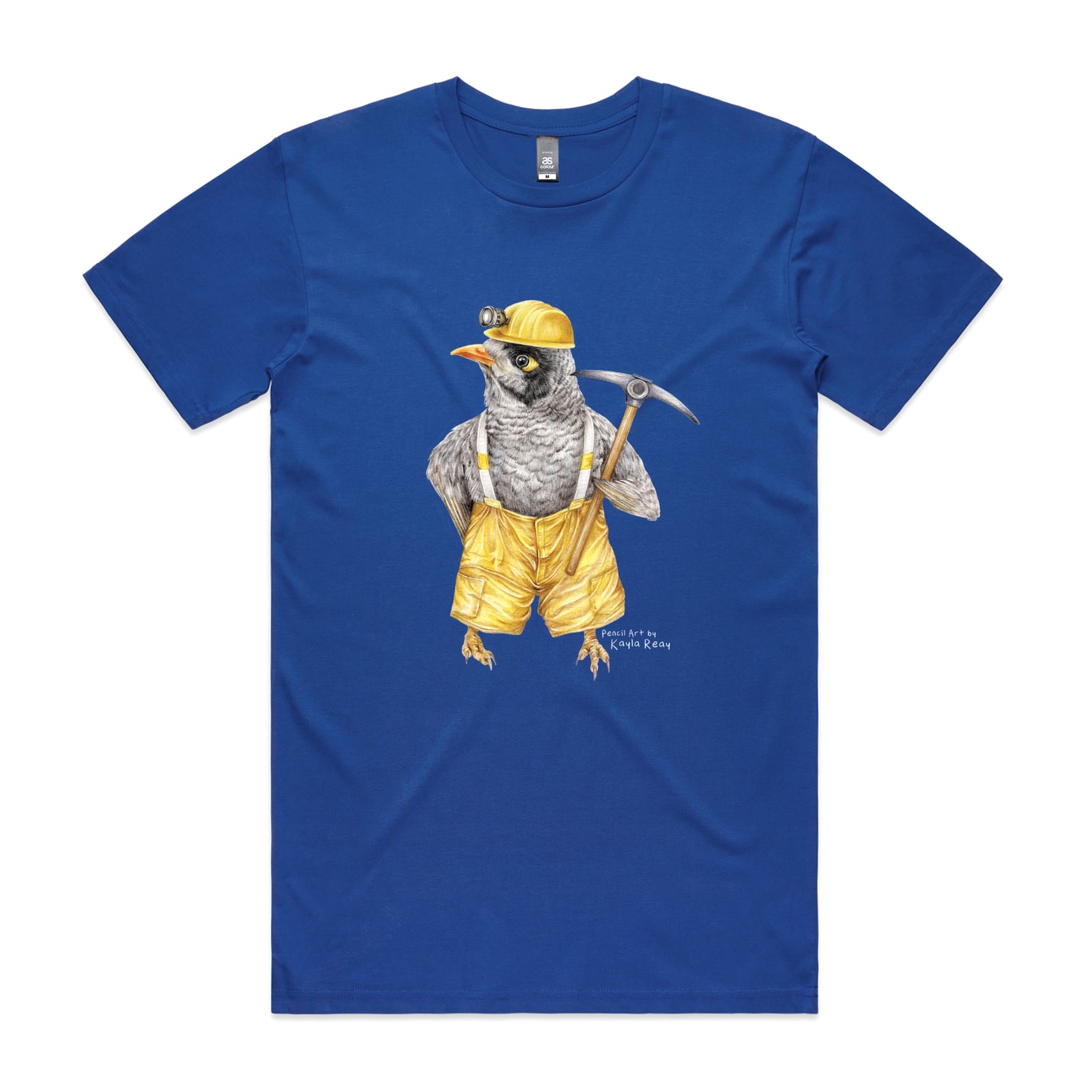 Mike The Noisy Miner Tee