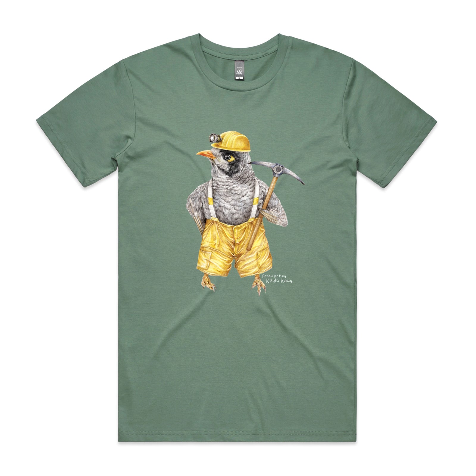 Mike The Noisy Miner Tee