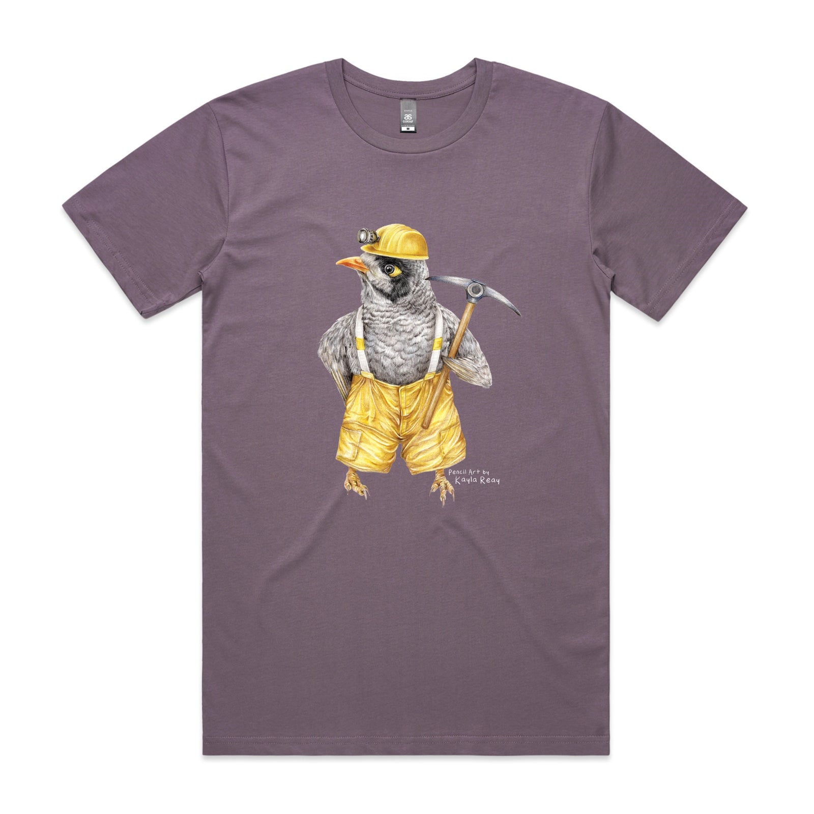 Mike The Noisy Miner Tee