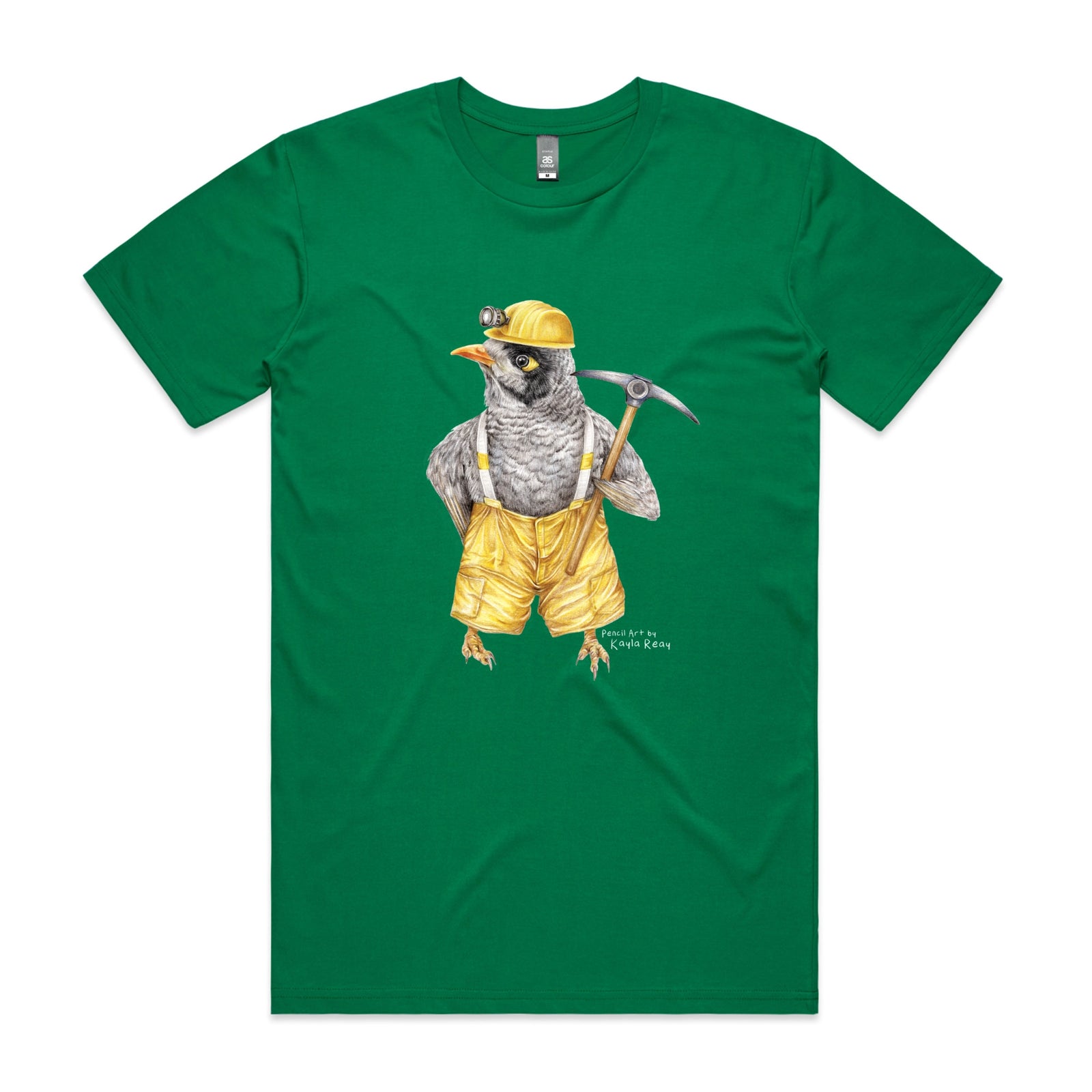 Mike The Noisy Miner Tee