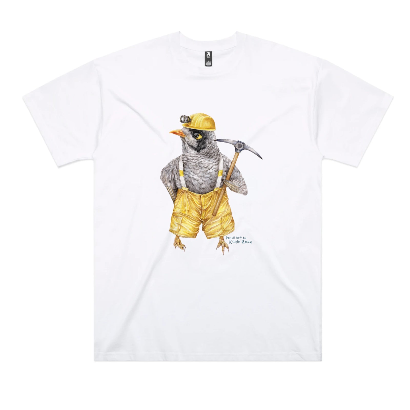 Mike The Noisy Miner Tee
