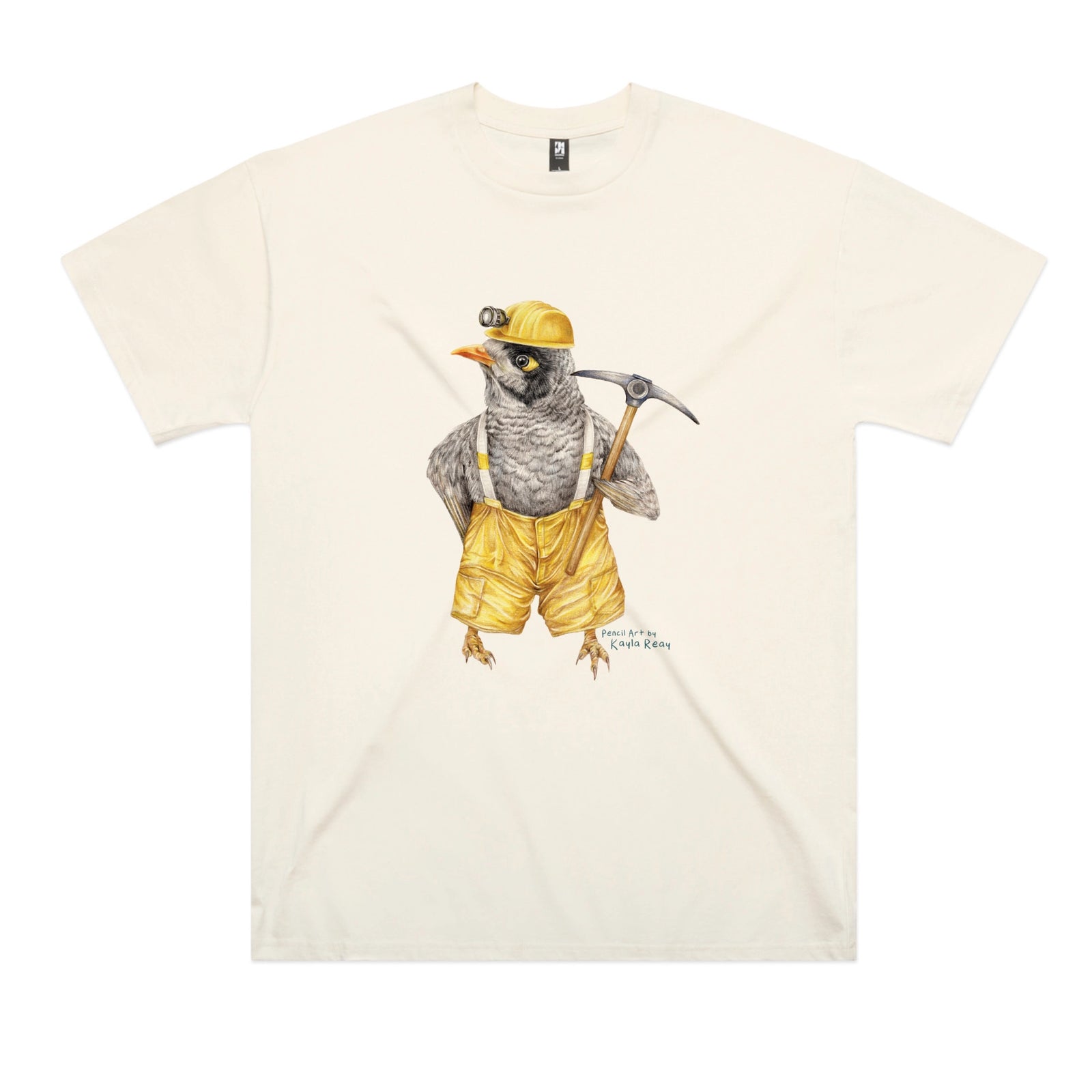 Mike The Noisy Miner Tee