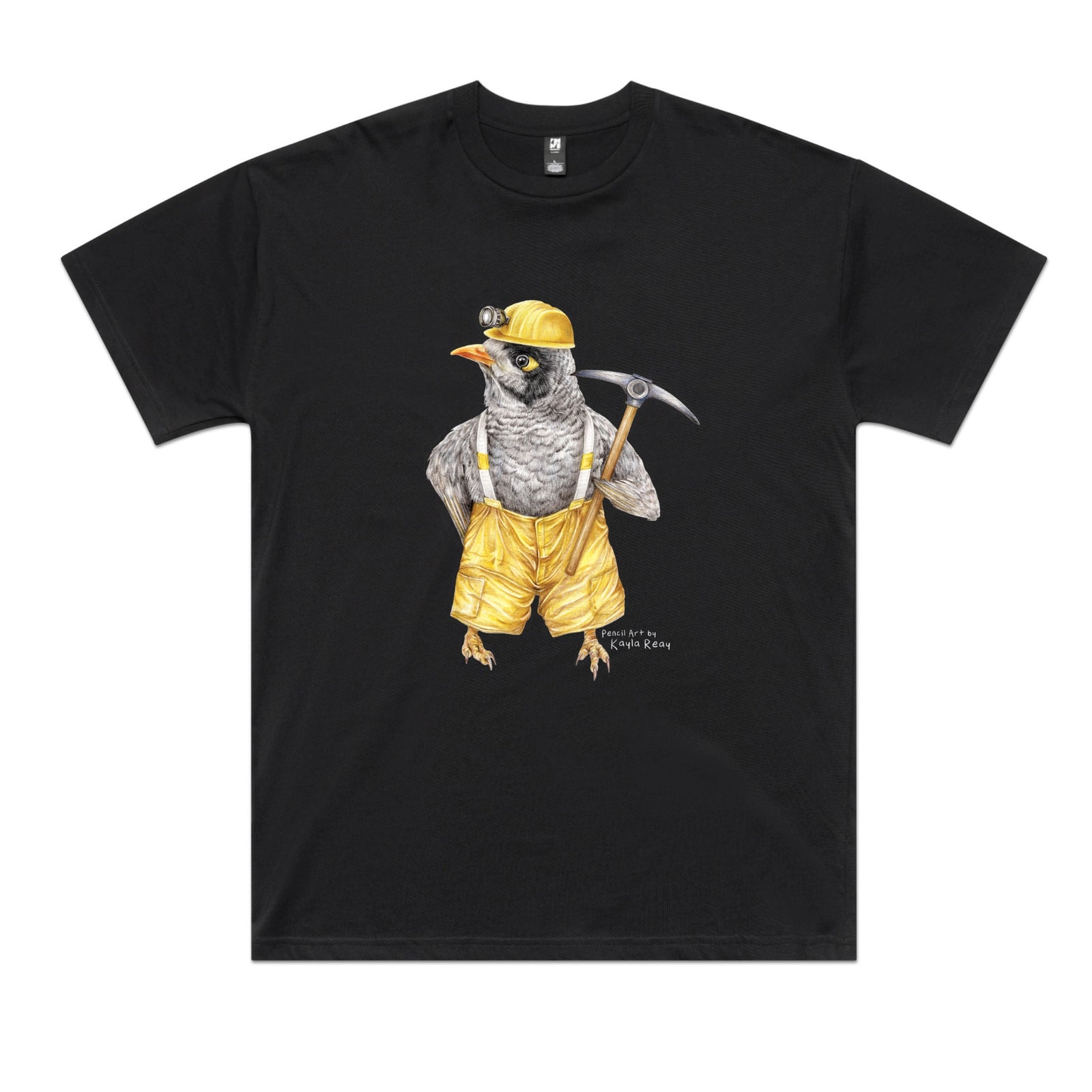 Mike The Noisy Miner Tee