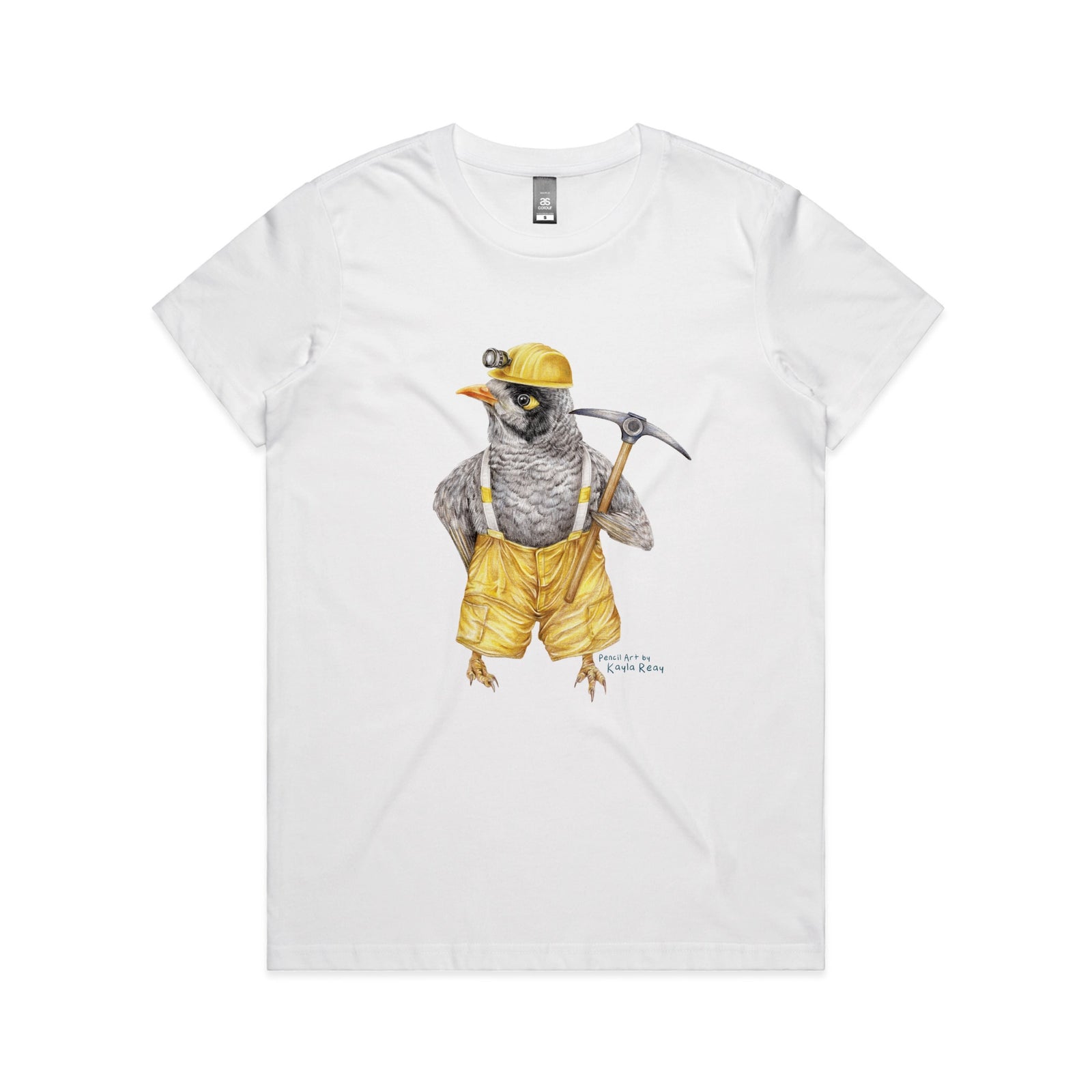Mike The Noisy Miner Tee