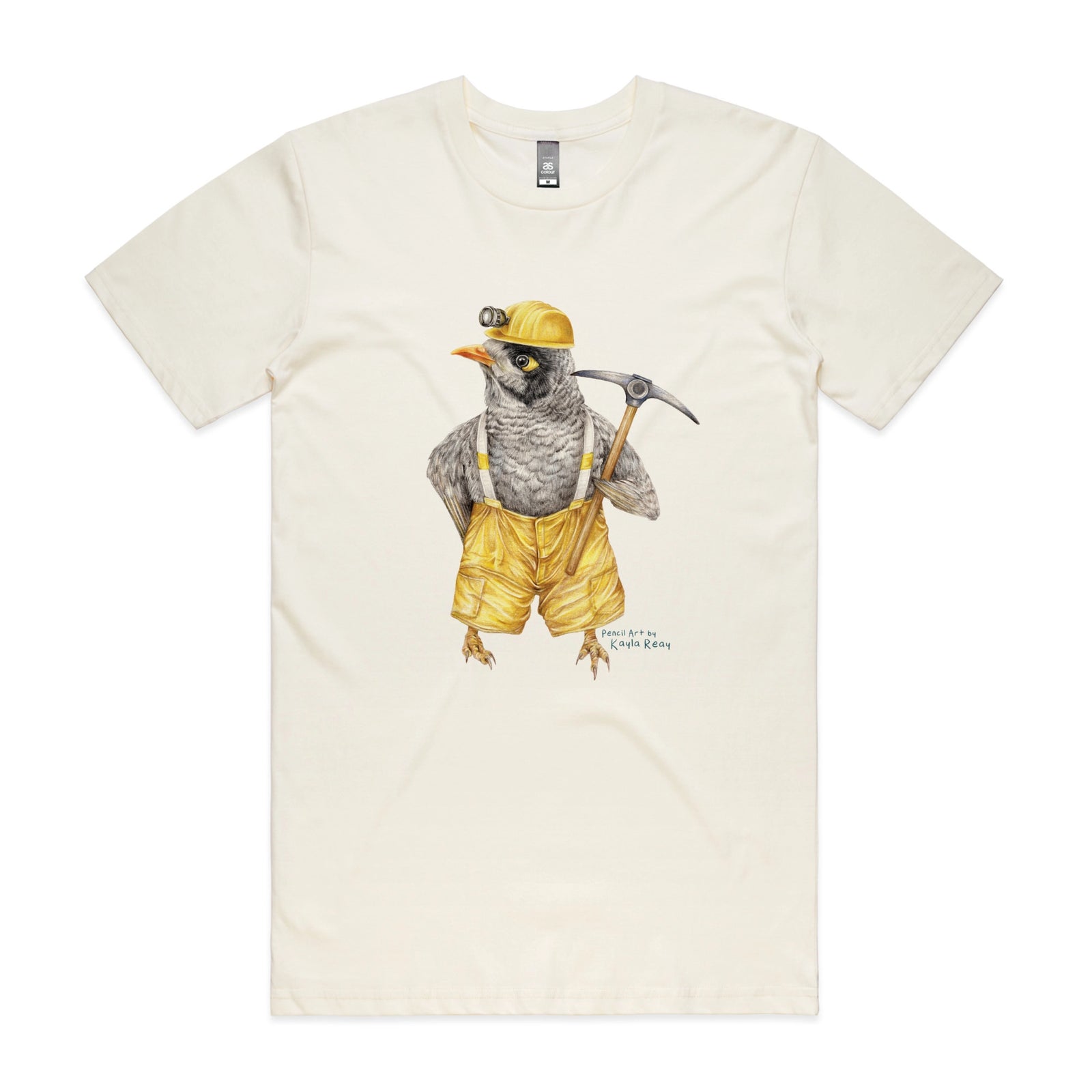 Mike The Noisy Miner Tee