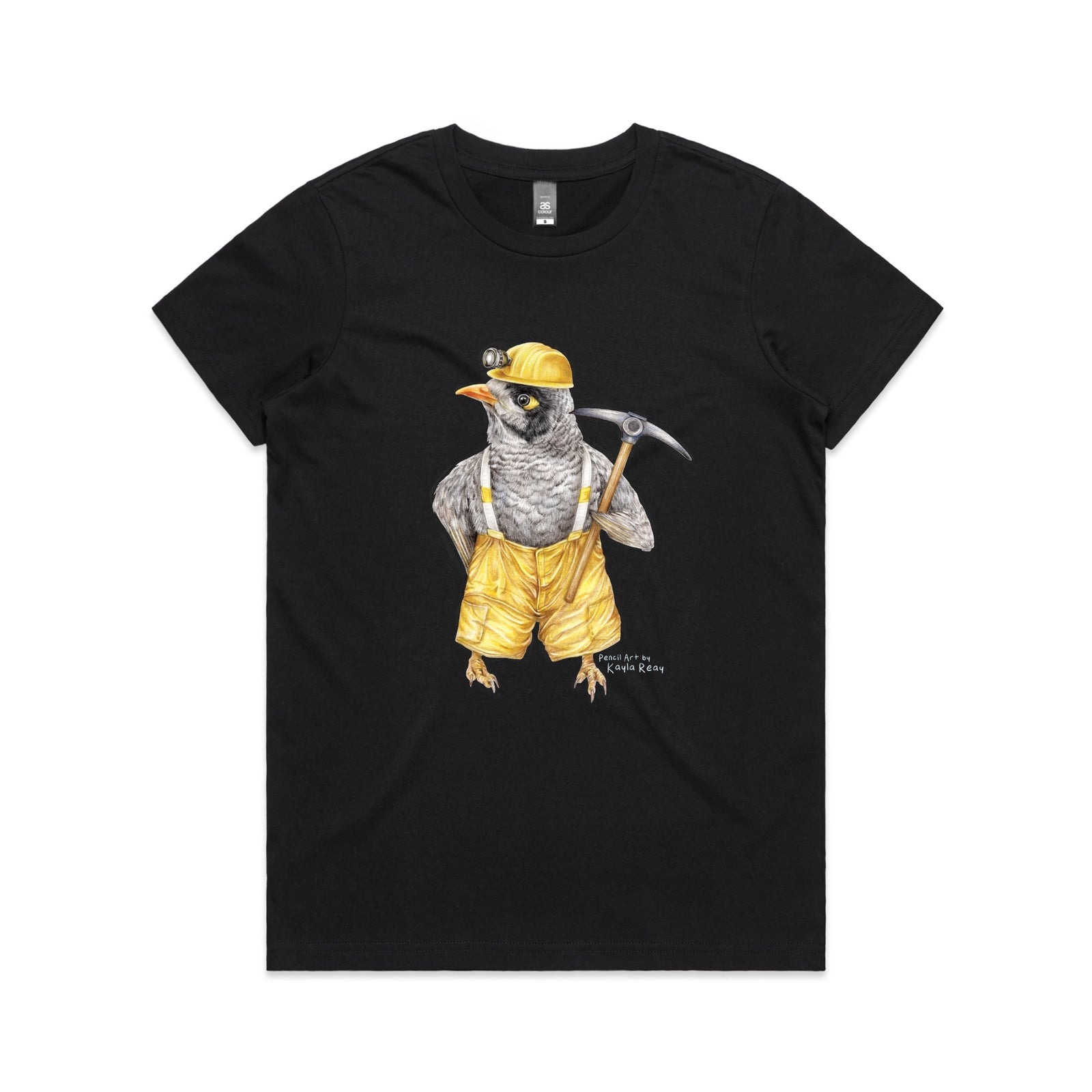Mike The Noisy Miner Tee
