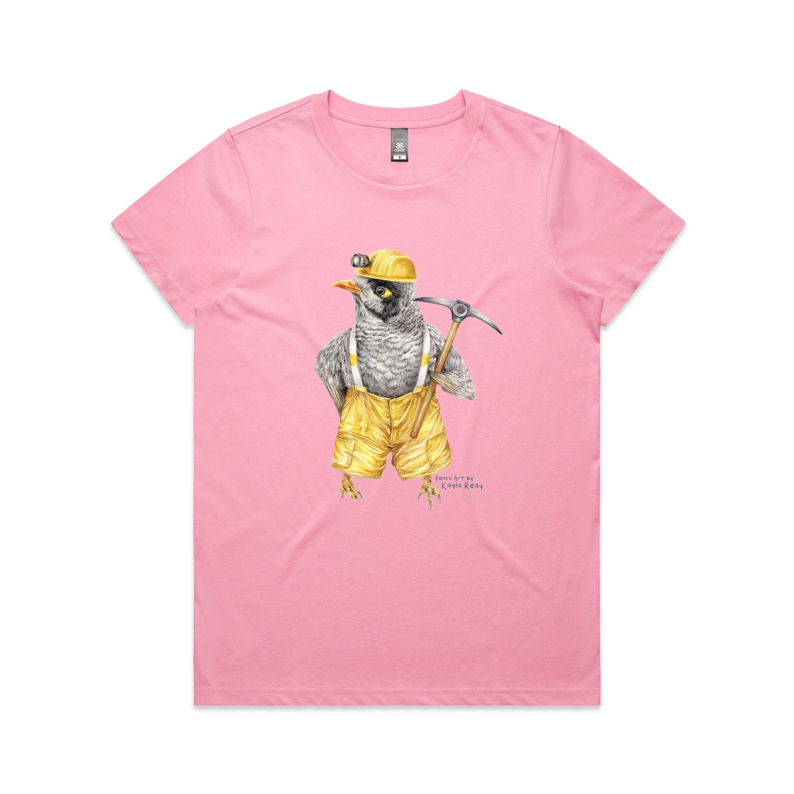 Mike The Noisy Miner Tee