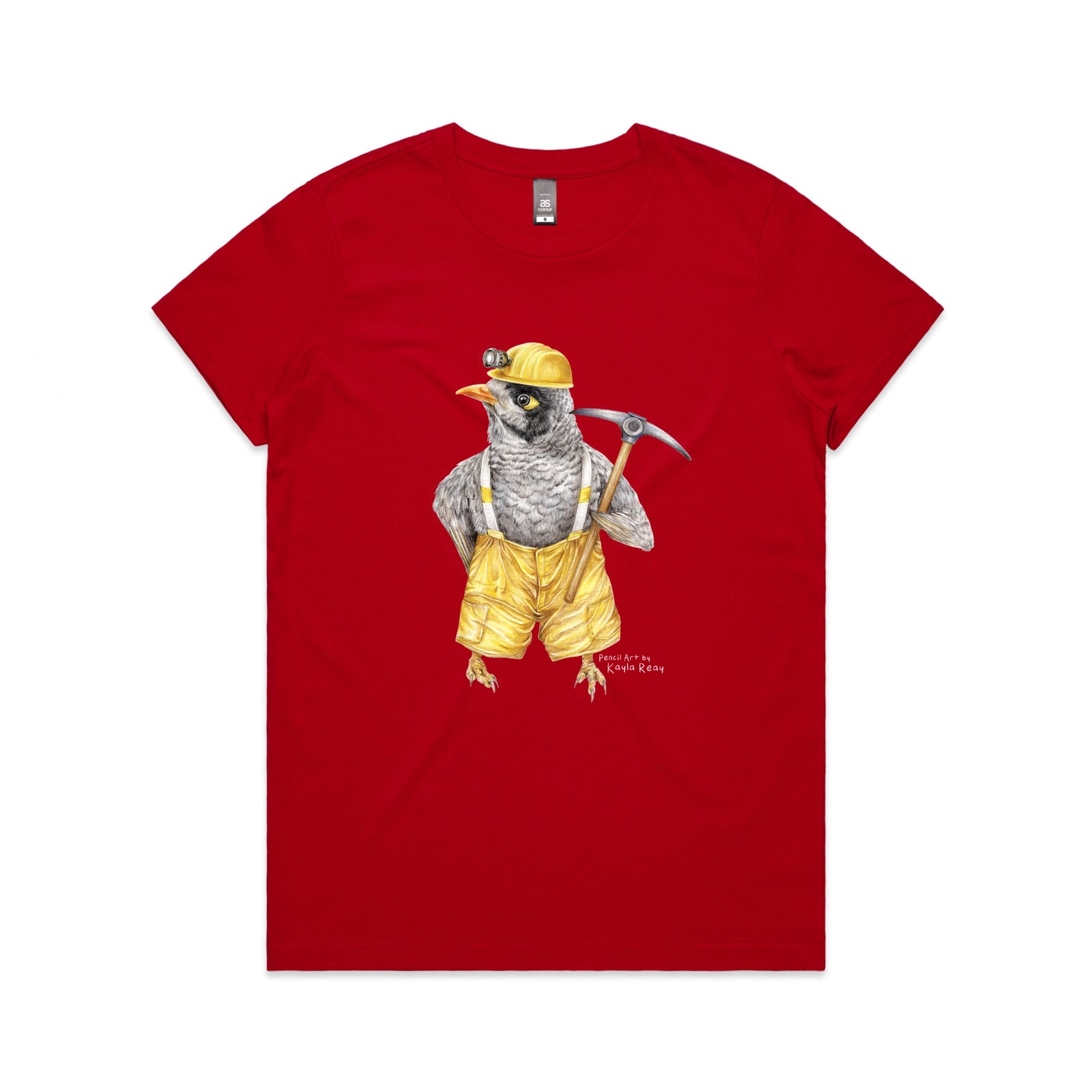 Mike The Noisy Miner Tee