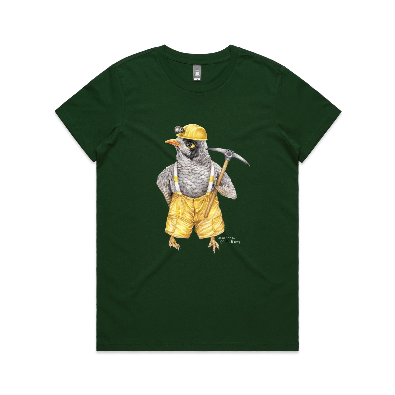 Mike The Noisy Miner Tee