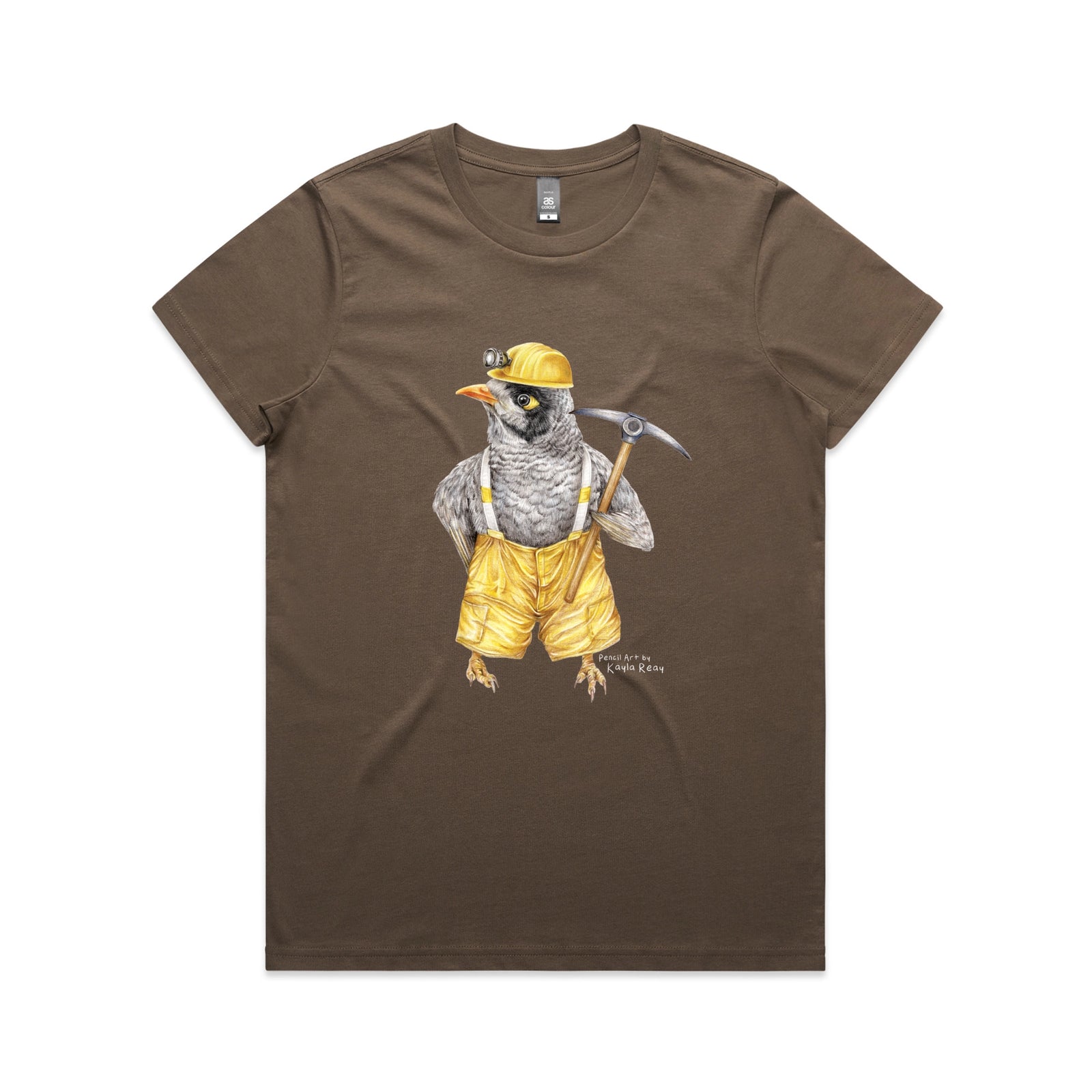 Mike The Noisy Miner Tee