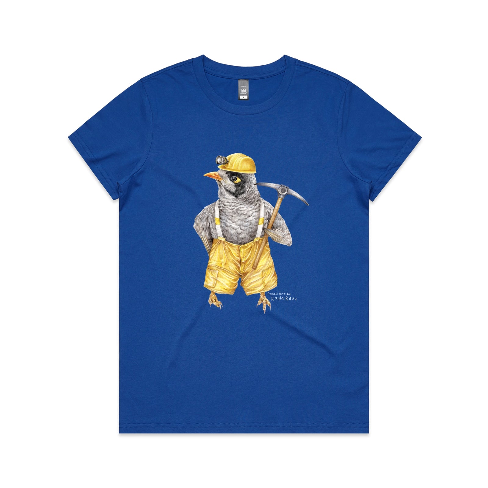 Mike The Noisy Miner Tee