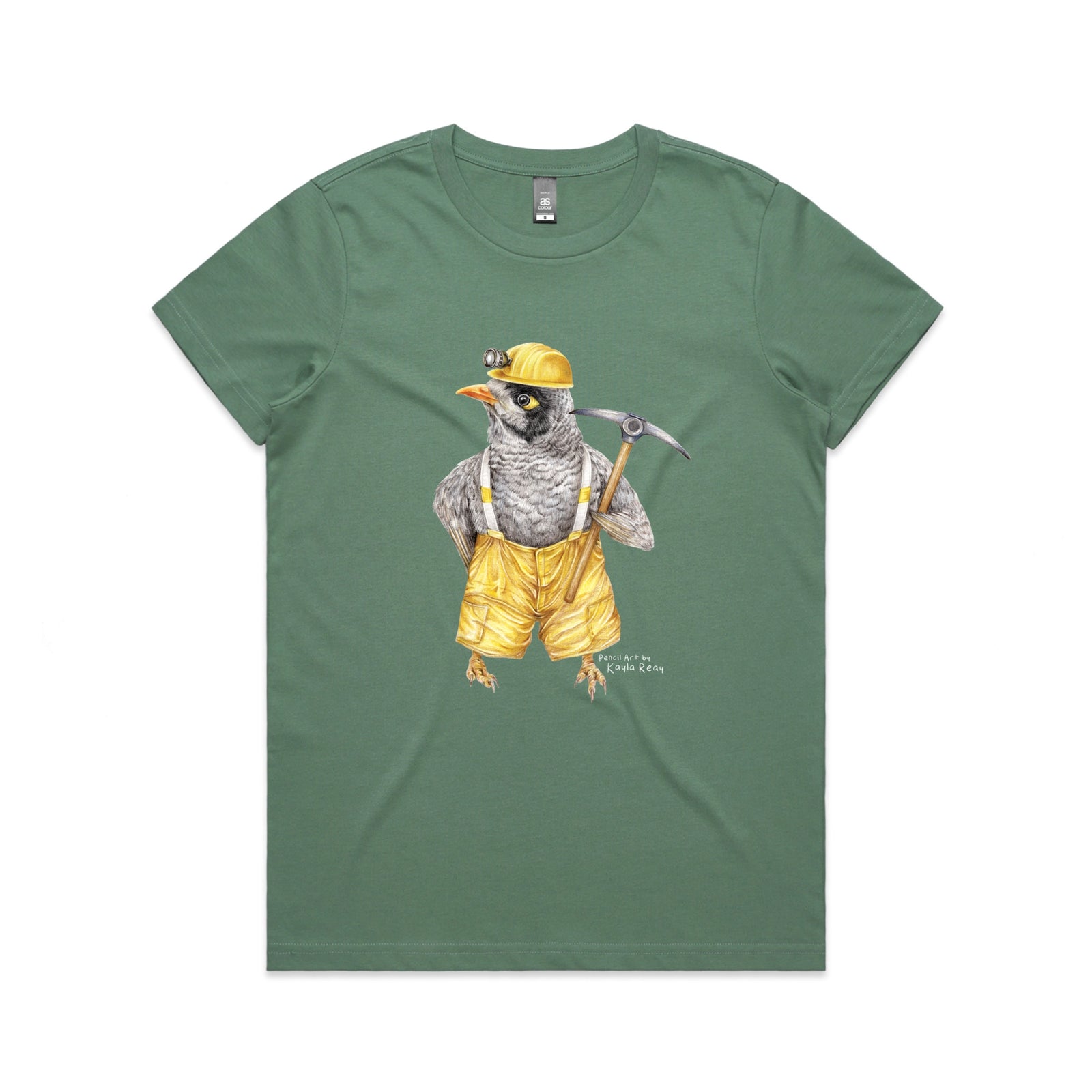Mike The Noisy Miner Tee